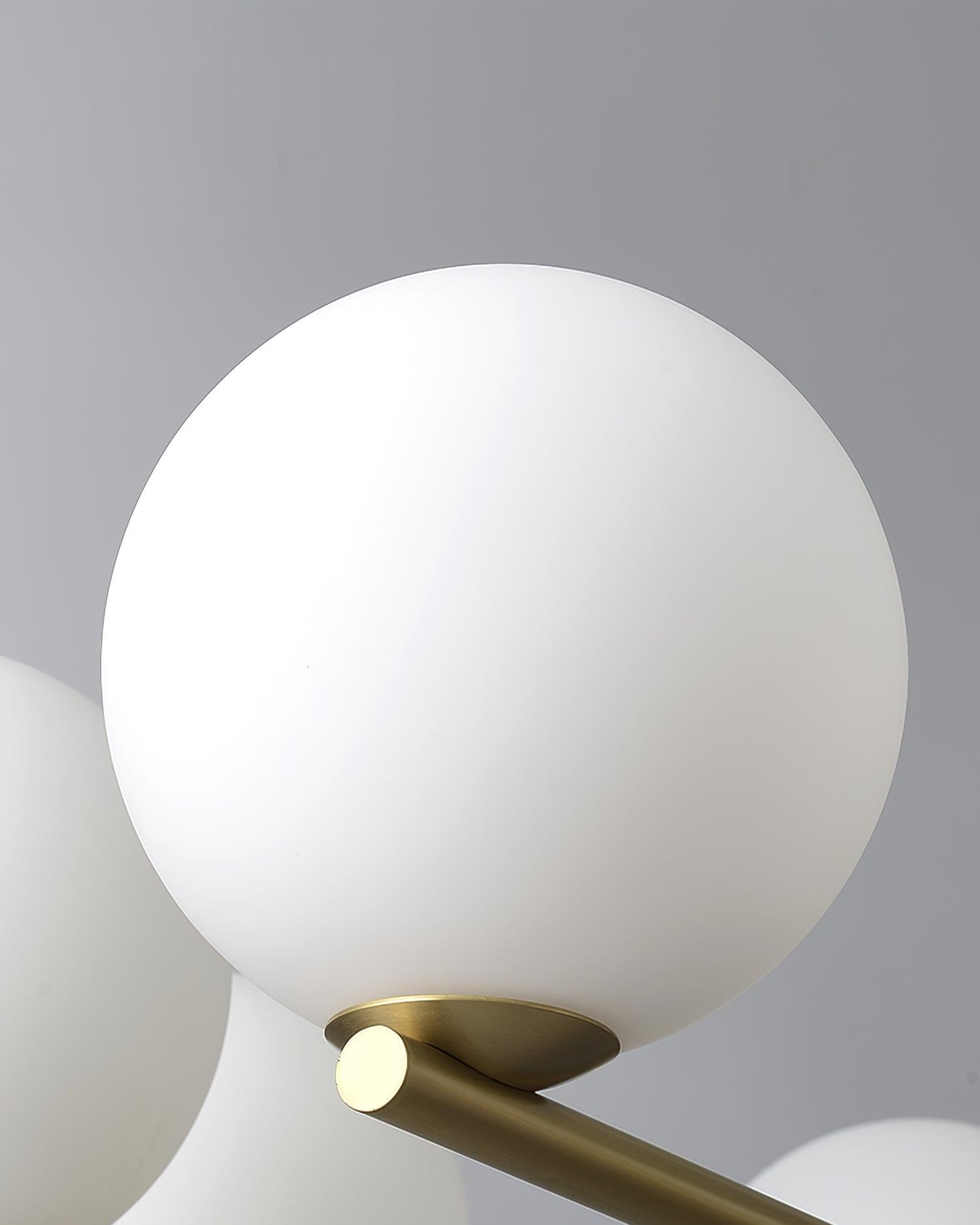 Marais Chandelier - Blowlighting