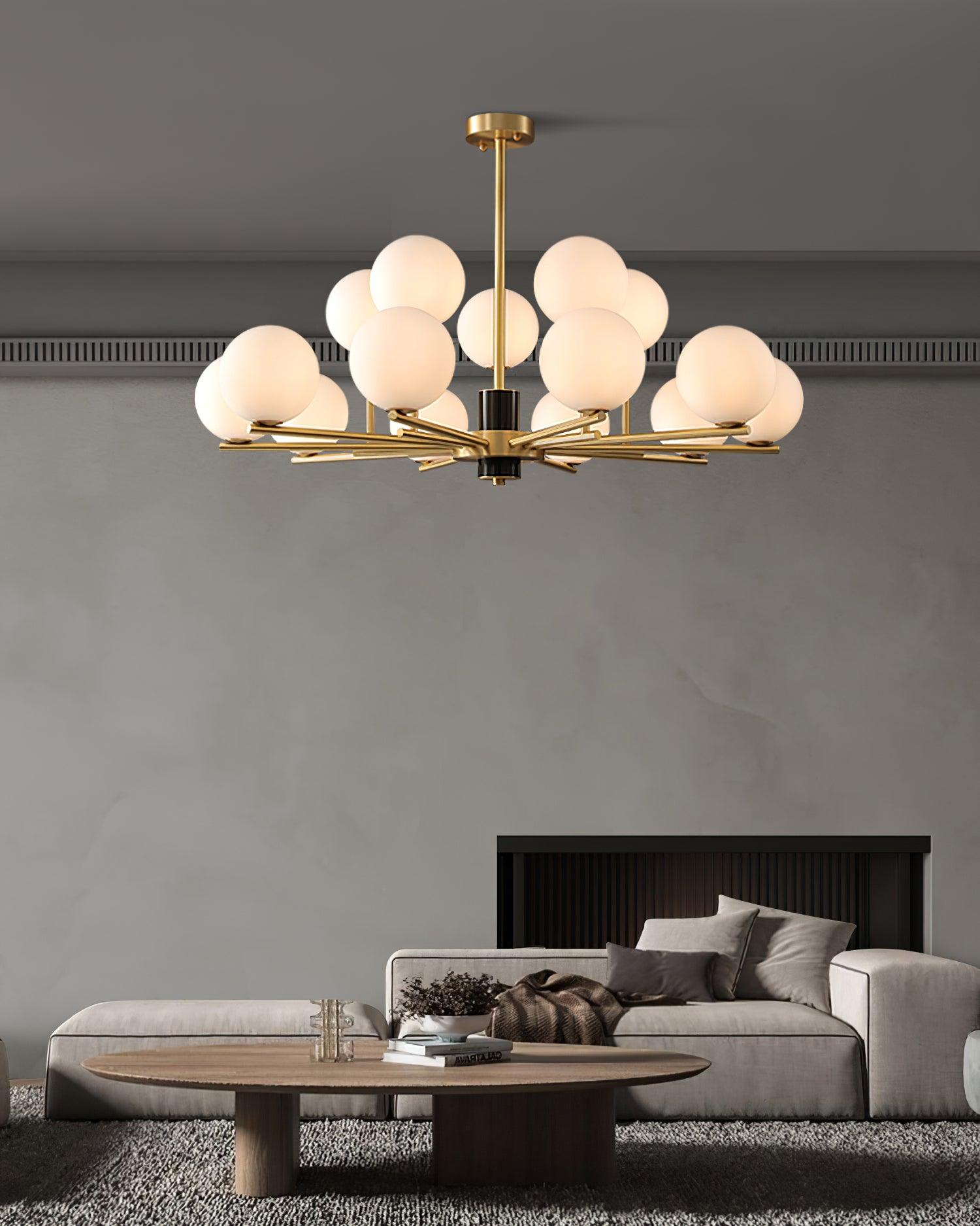 Marais Chandelier - Blowlighting