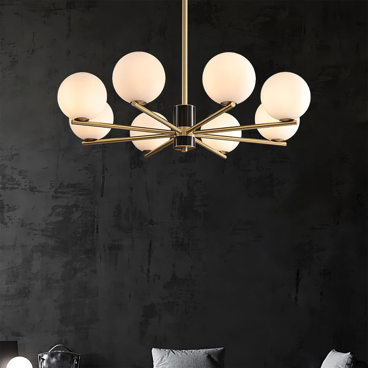 Marais Chandelier - Blowlighting