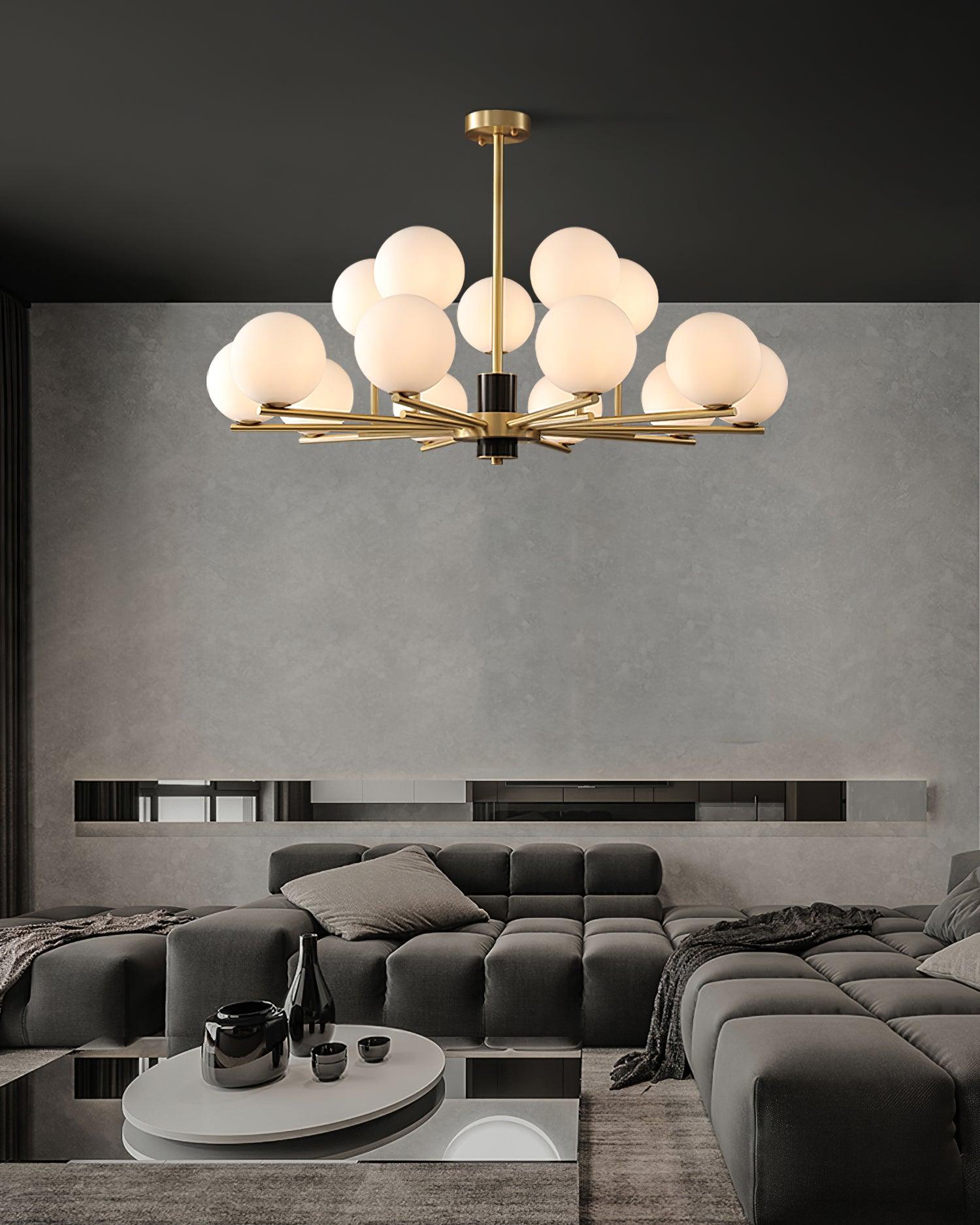 Marais Chandelier - Blowlighting