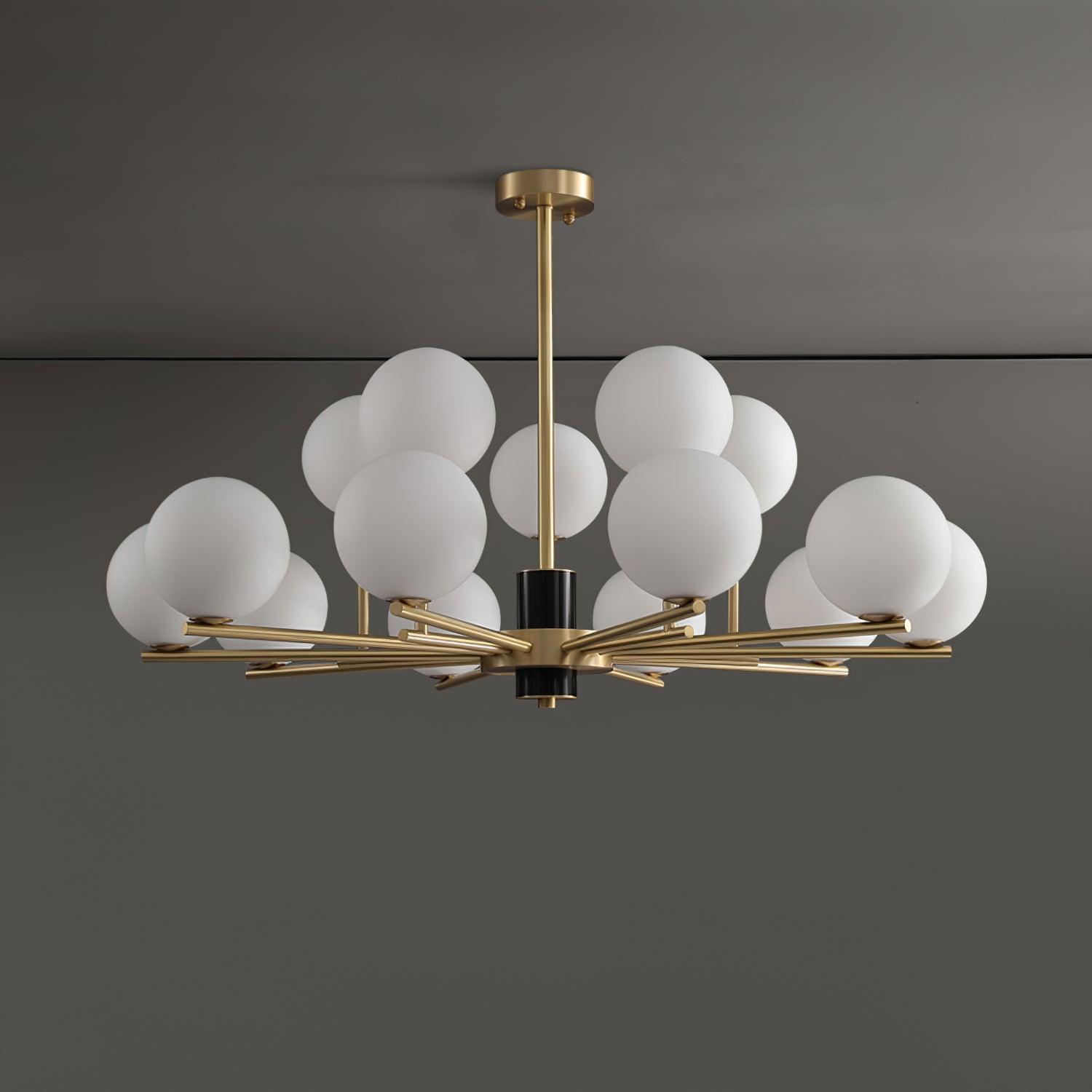 Marais Chandelier - Blowlighting