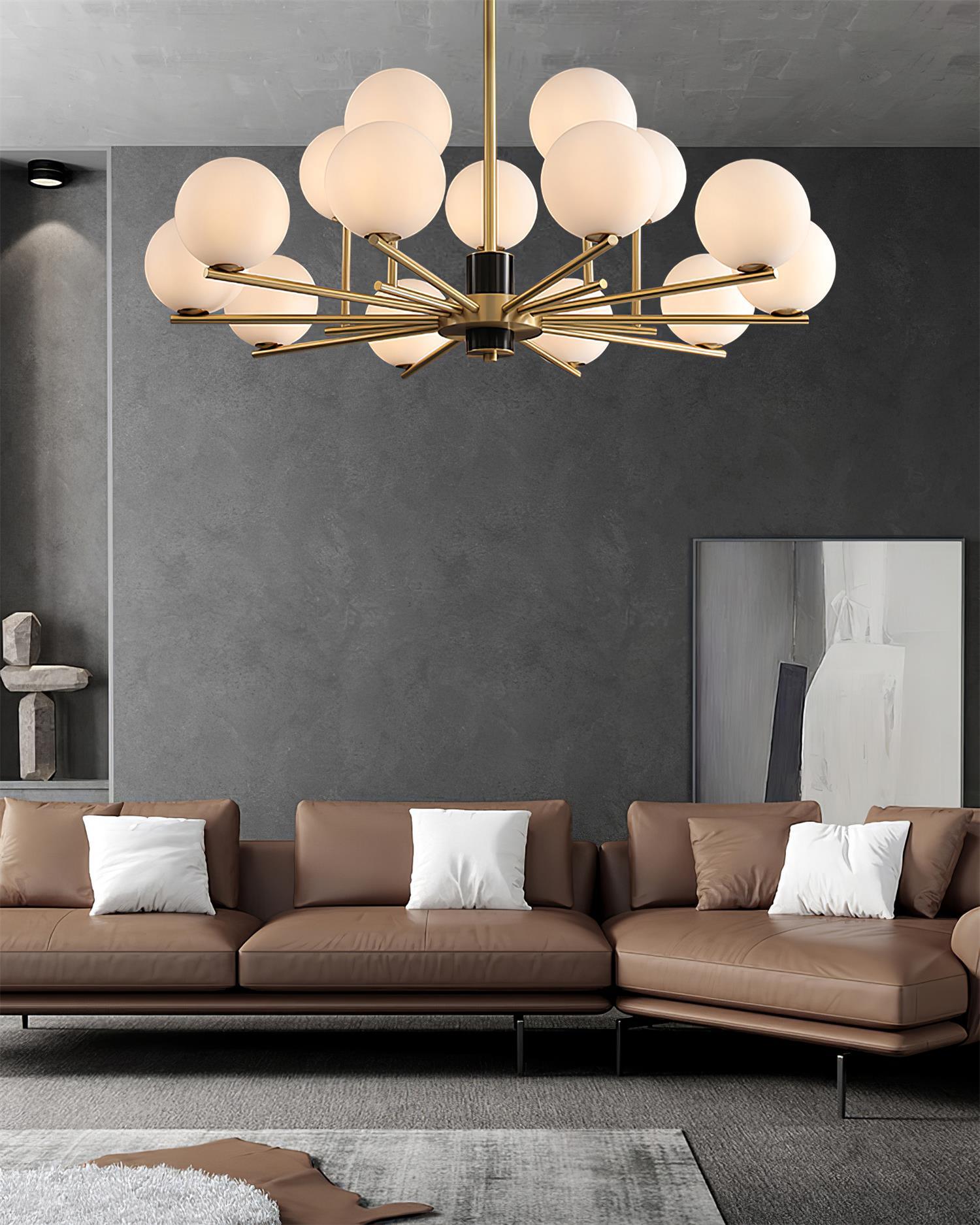 Marais Chandelier - Blowlighting