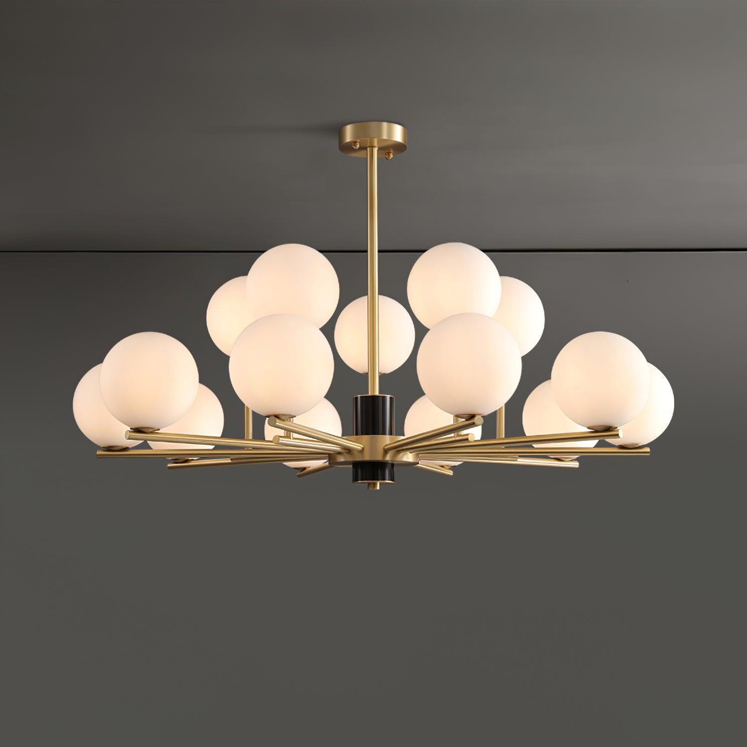 Marais Chandelier - Blowlighting