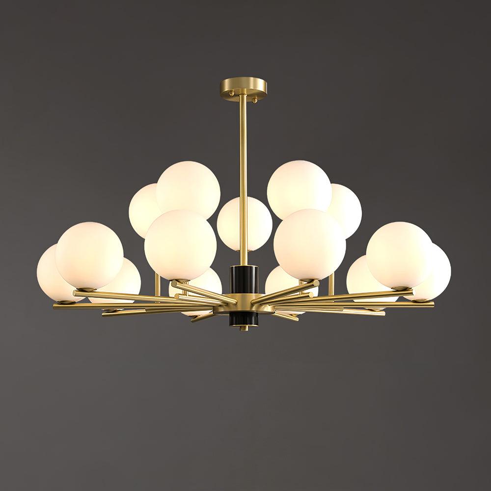 Marais Chandelier - Blowlighting
