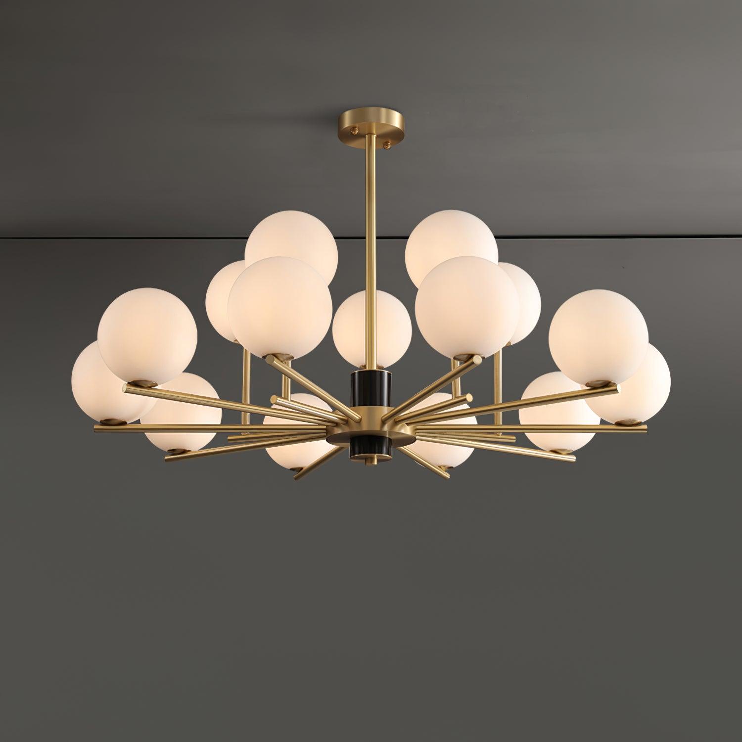 Marais Chandelier - Blowlighting