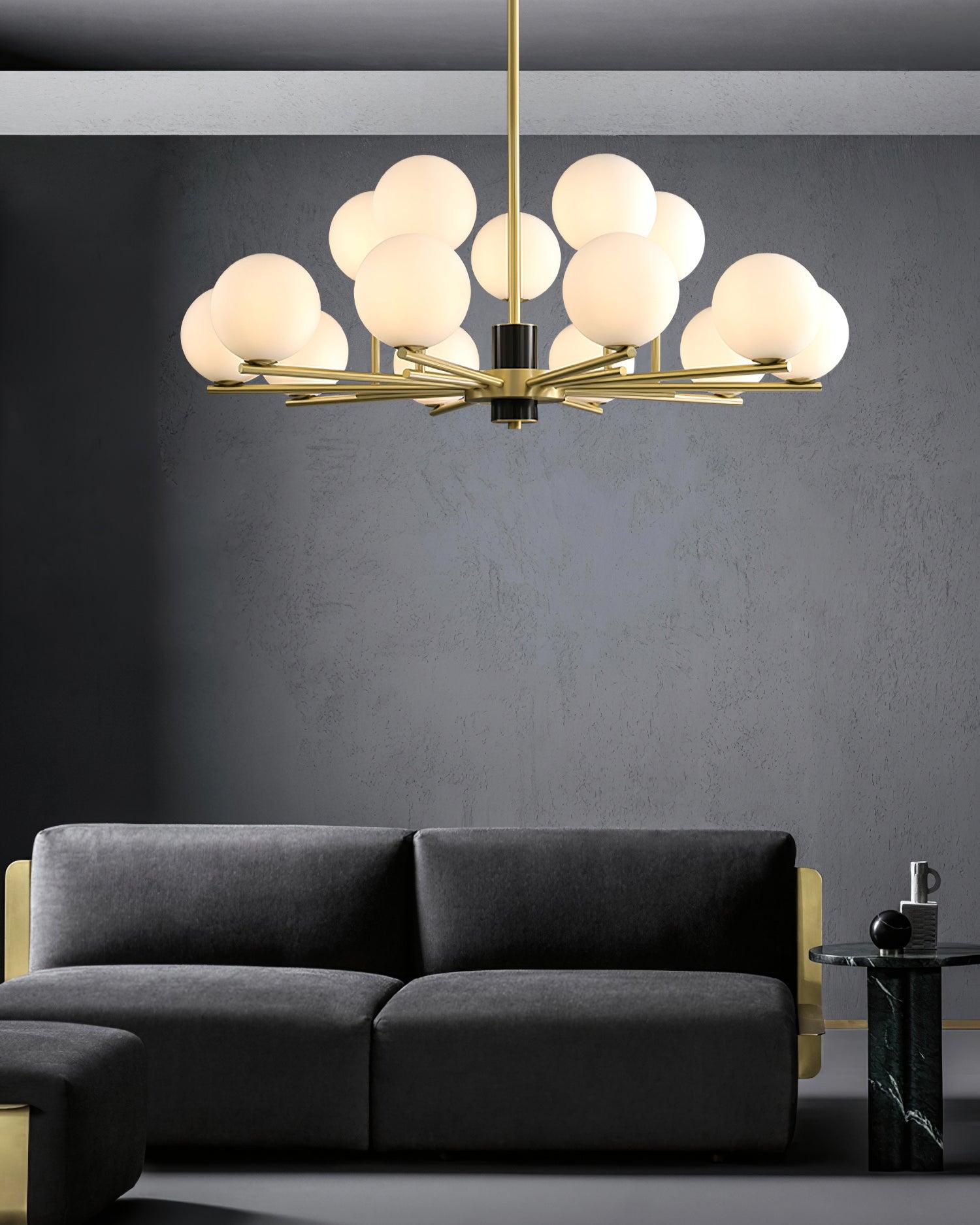 Marais Chandelier - Blowlighting