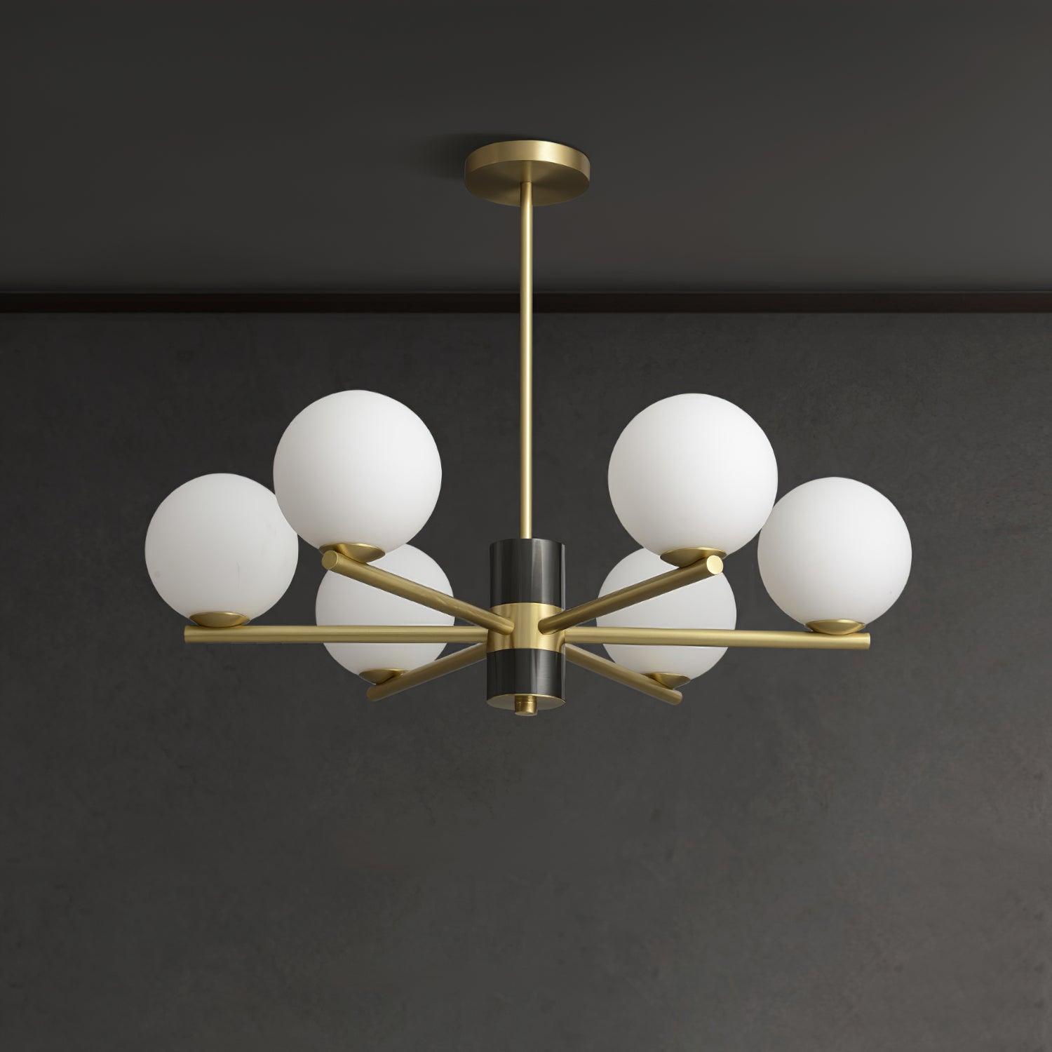 Marais Chandelier - Blowlighting