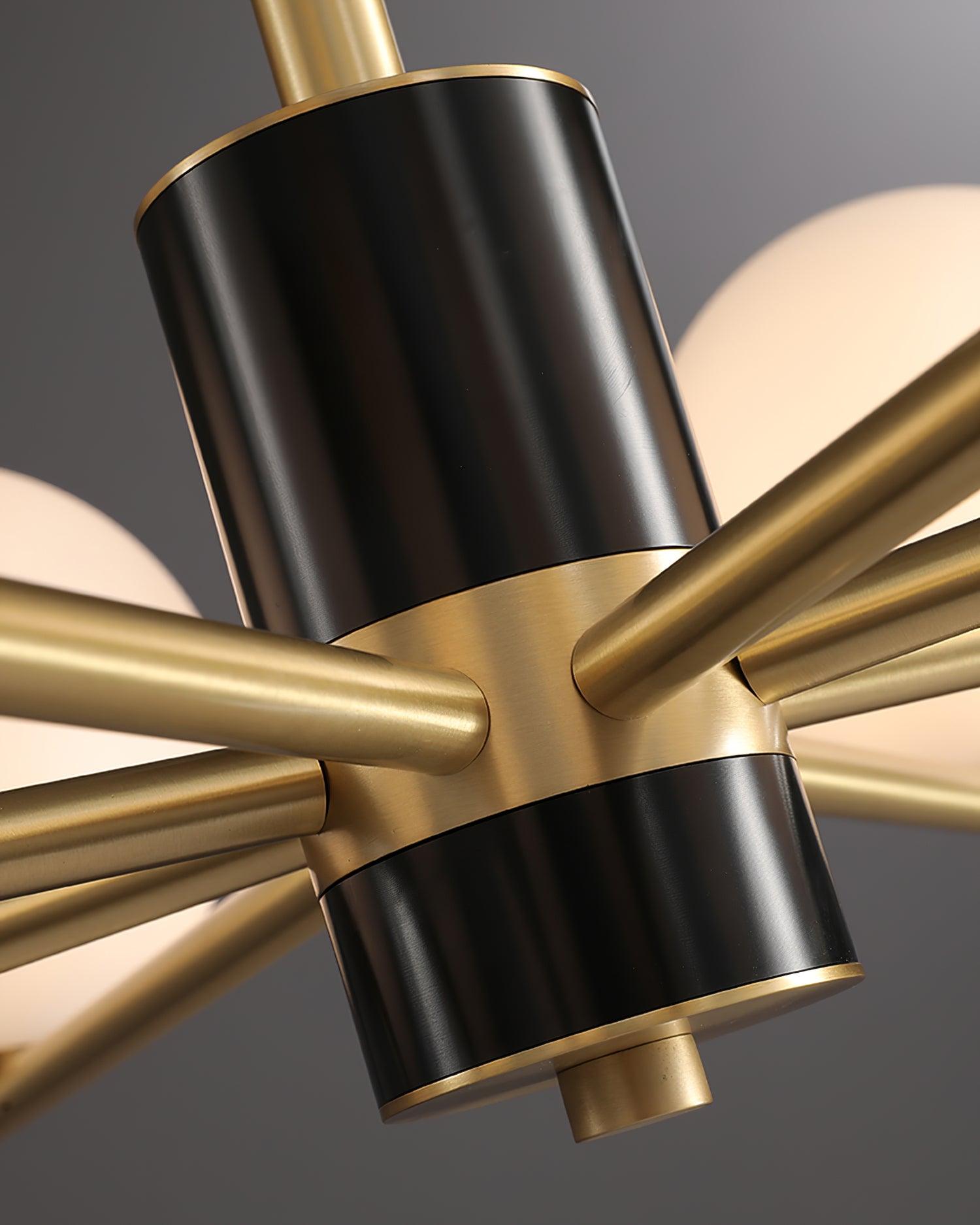 Marais Chandelier - Blowlighting