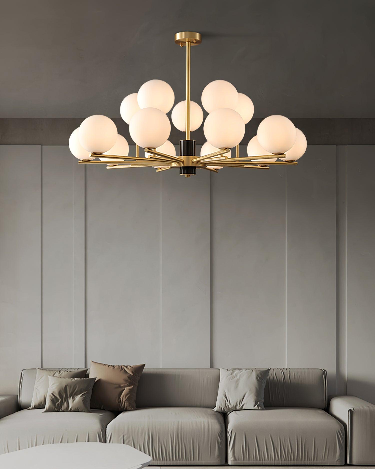 Marais Chandelier - Blowlighting