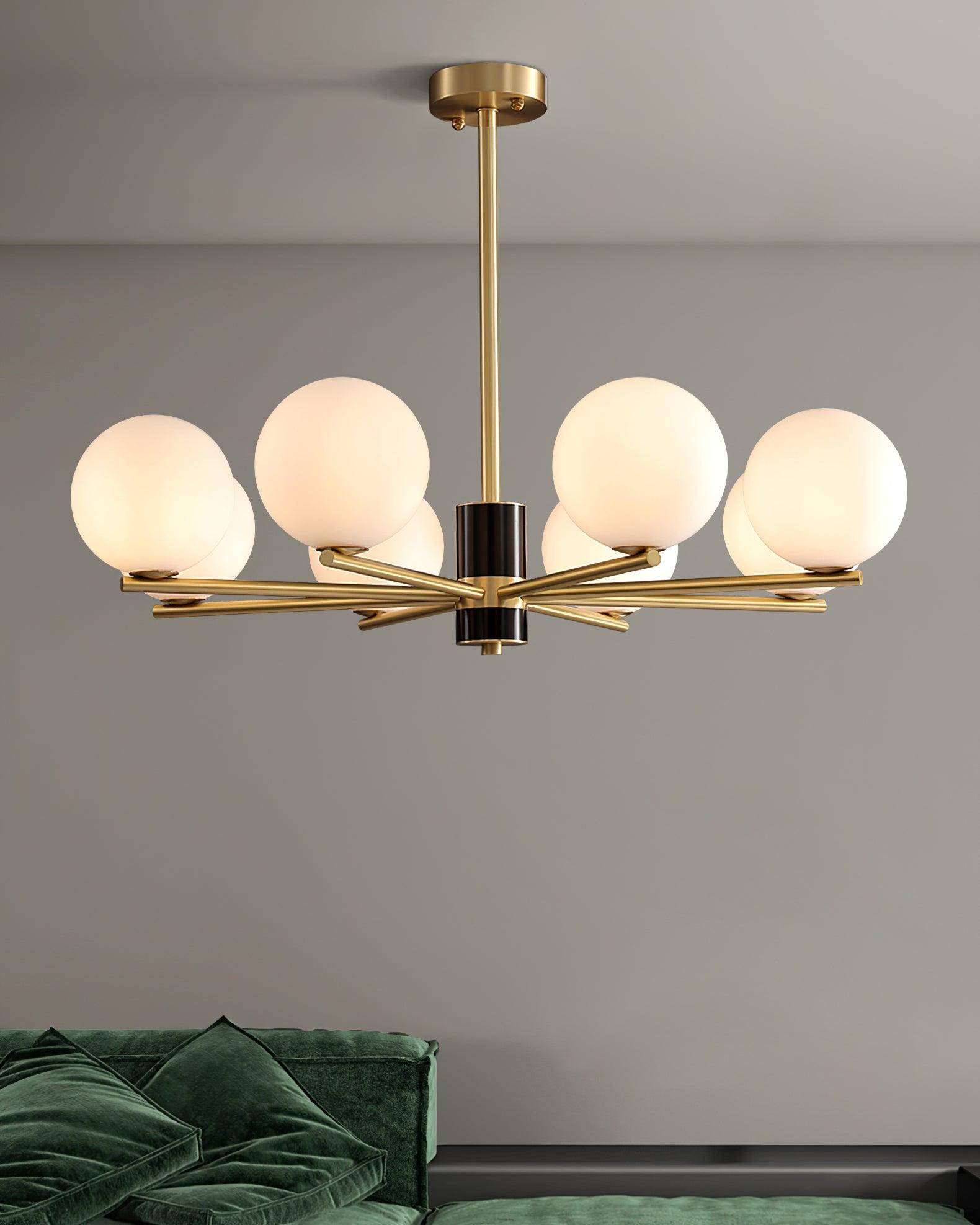 Marais Chandelier - Blowlighting