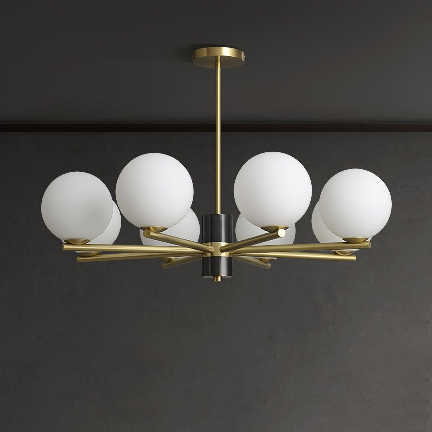 Marais Chandelier - Blowlighting