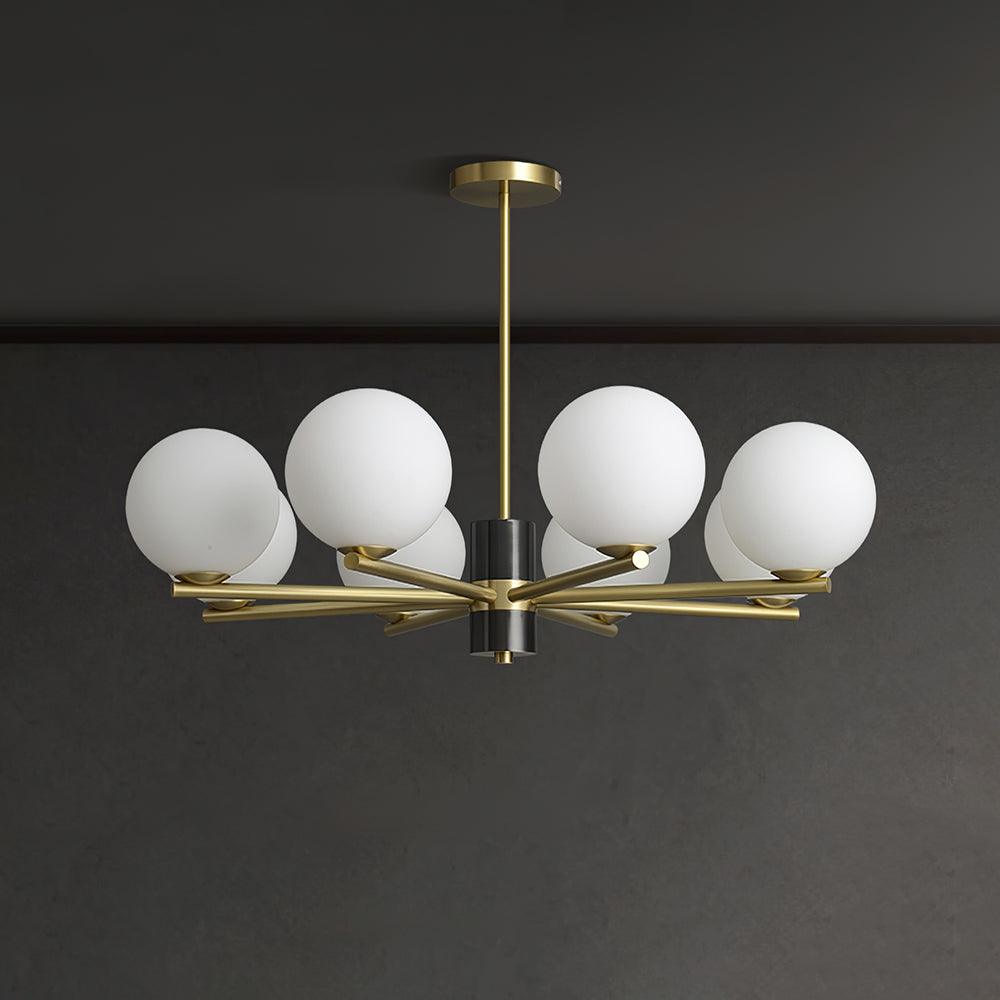 Marais Chandelier - Blowlighting