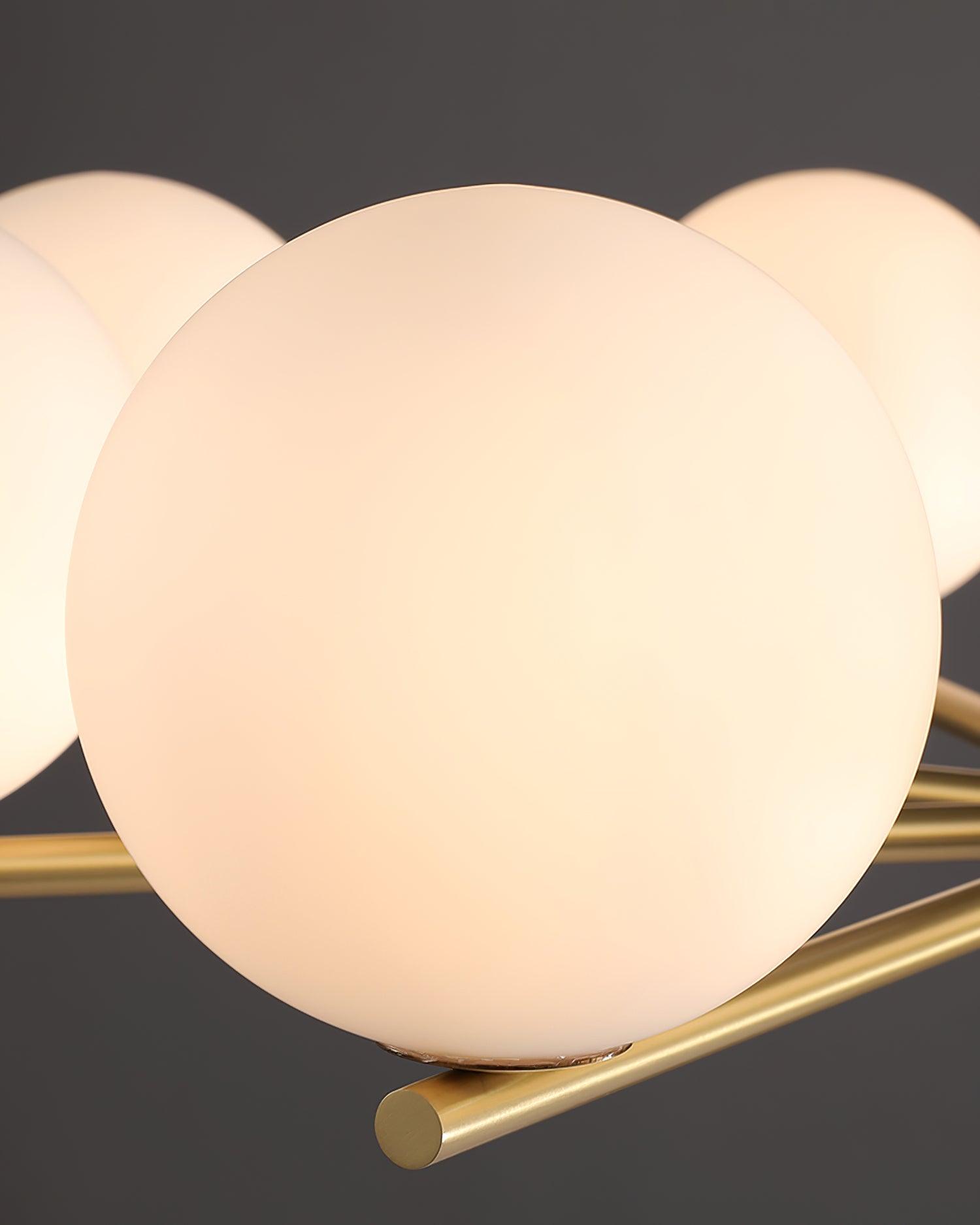 Marais Chandelier - Blowlighting