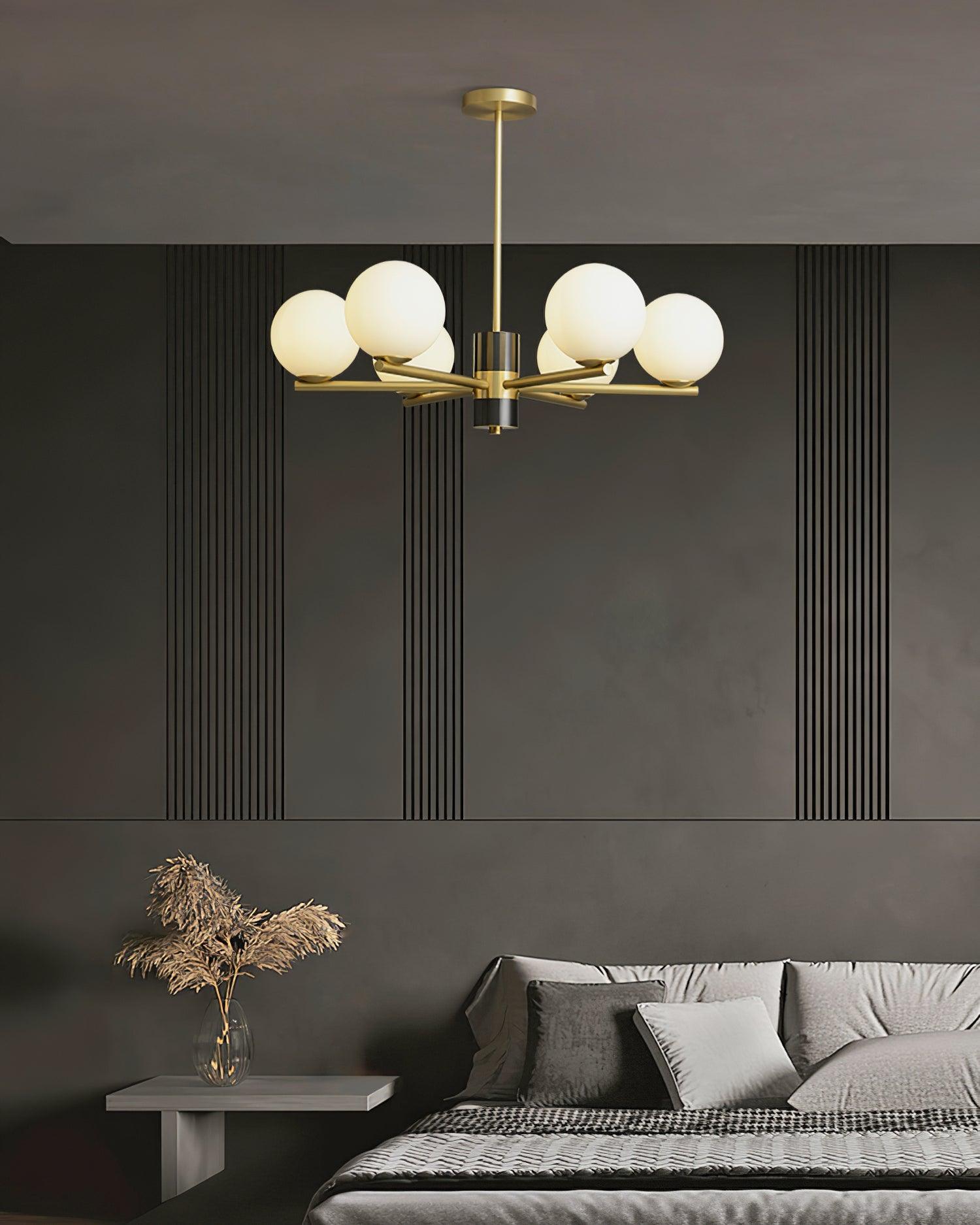 Marais Chandelier - Blowlighting