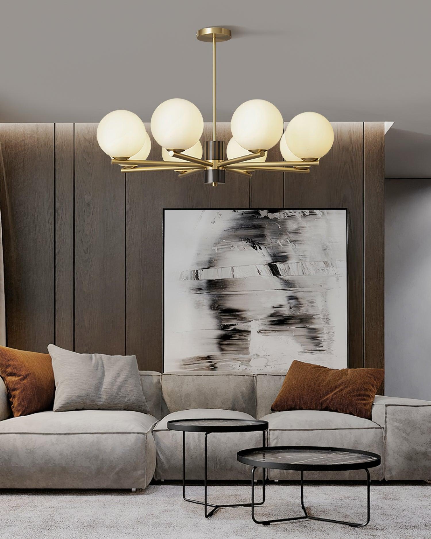Marais Chandelier - Blowlighting