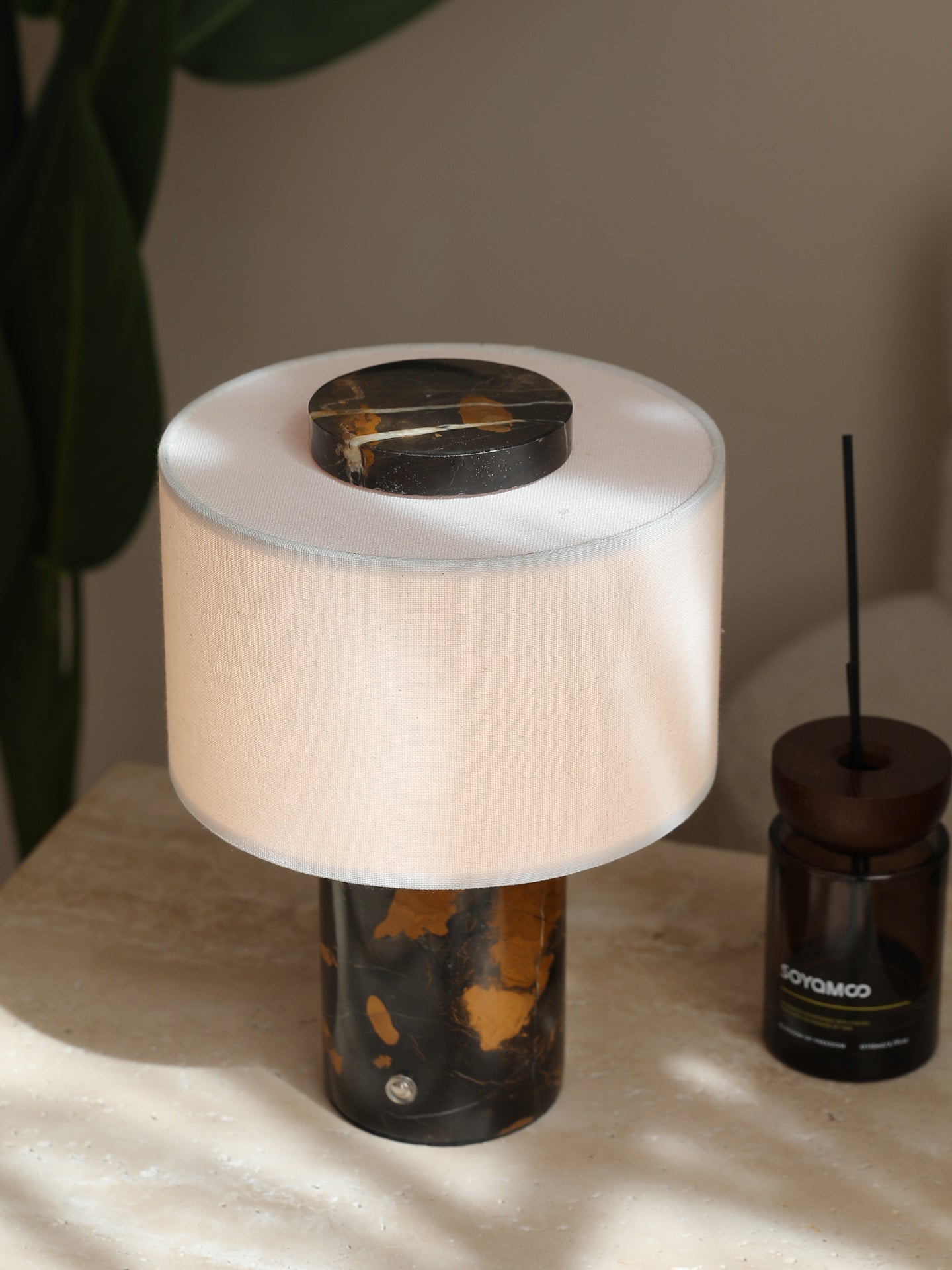 Marbella Stone Table Lamp - Vakkerlight