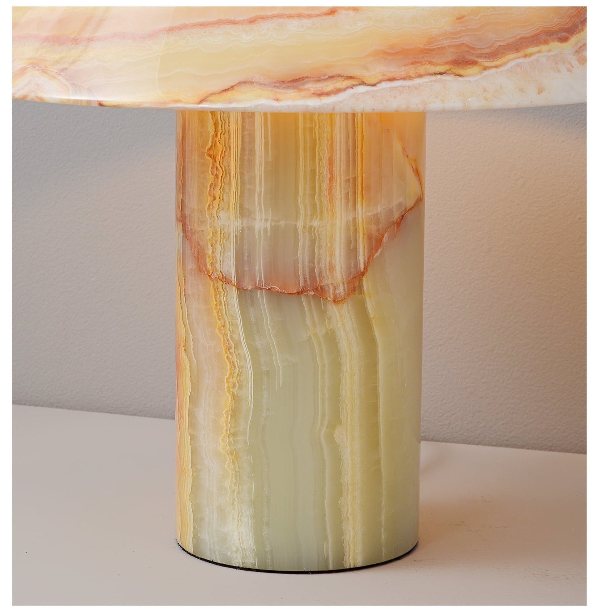 Aurora Vintage Jade Table Lamp - Blowlighting