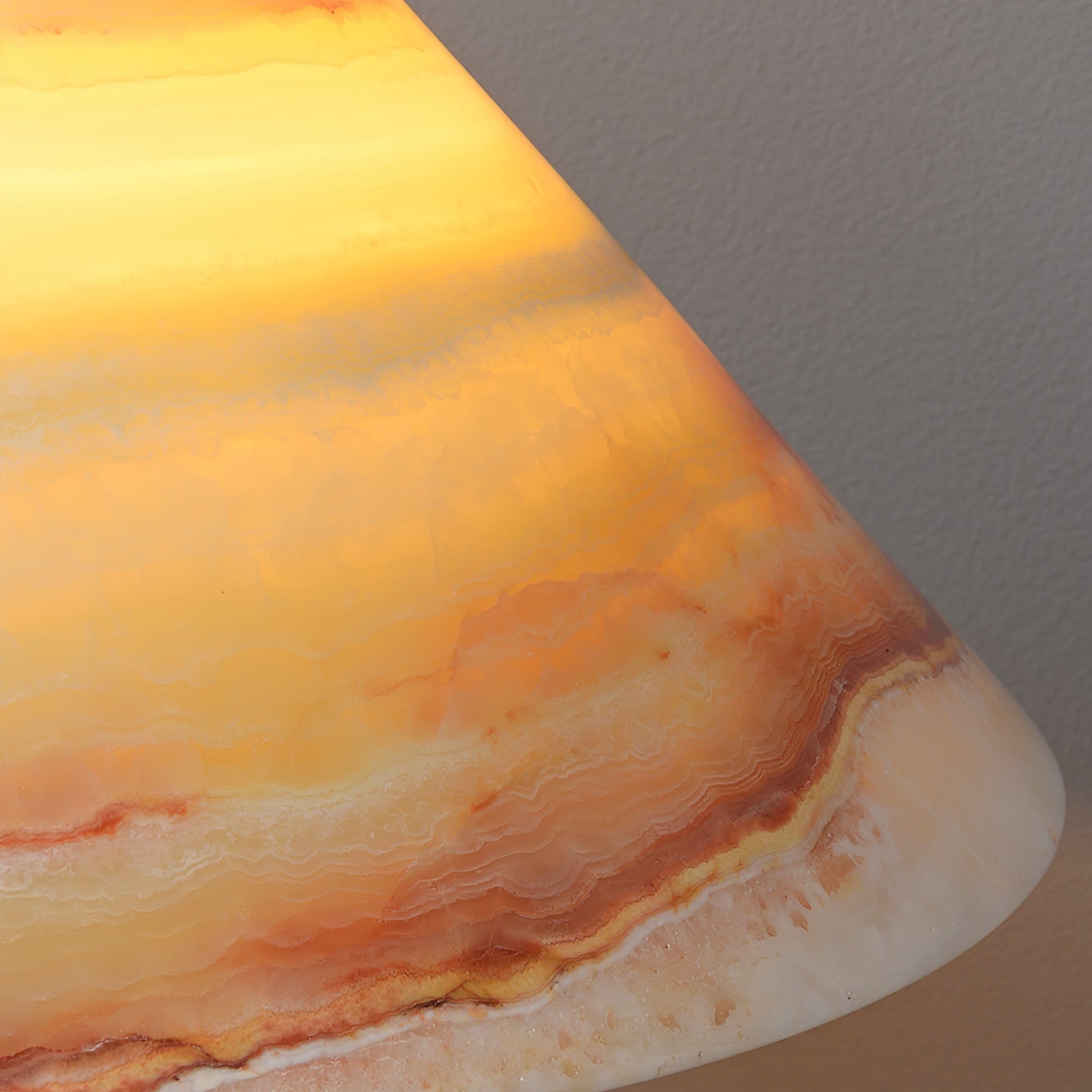 Aurora Vintage Jade Table Lamp - Blowlighting