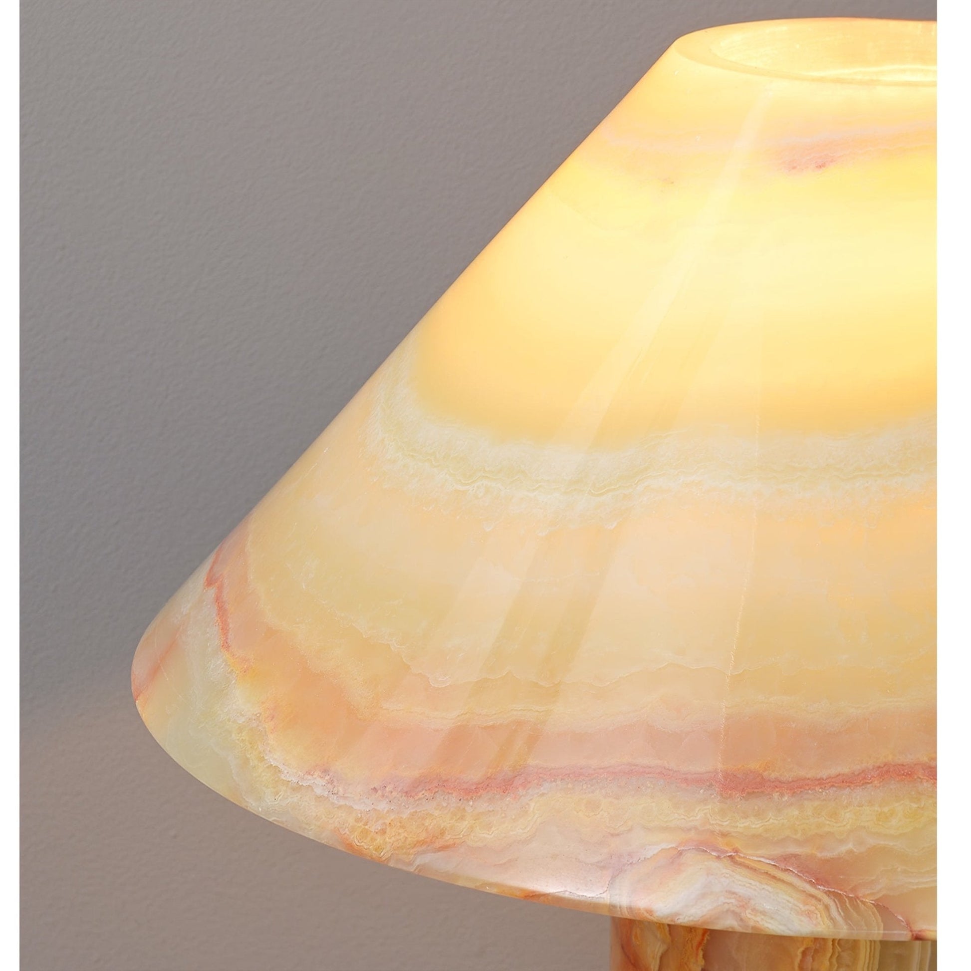 Aurora Vintage Jade Table Lamp - Blowlighting