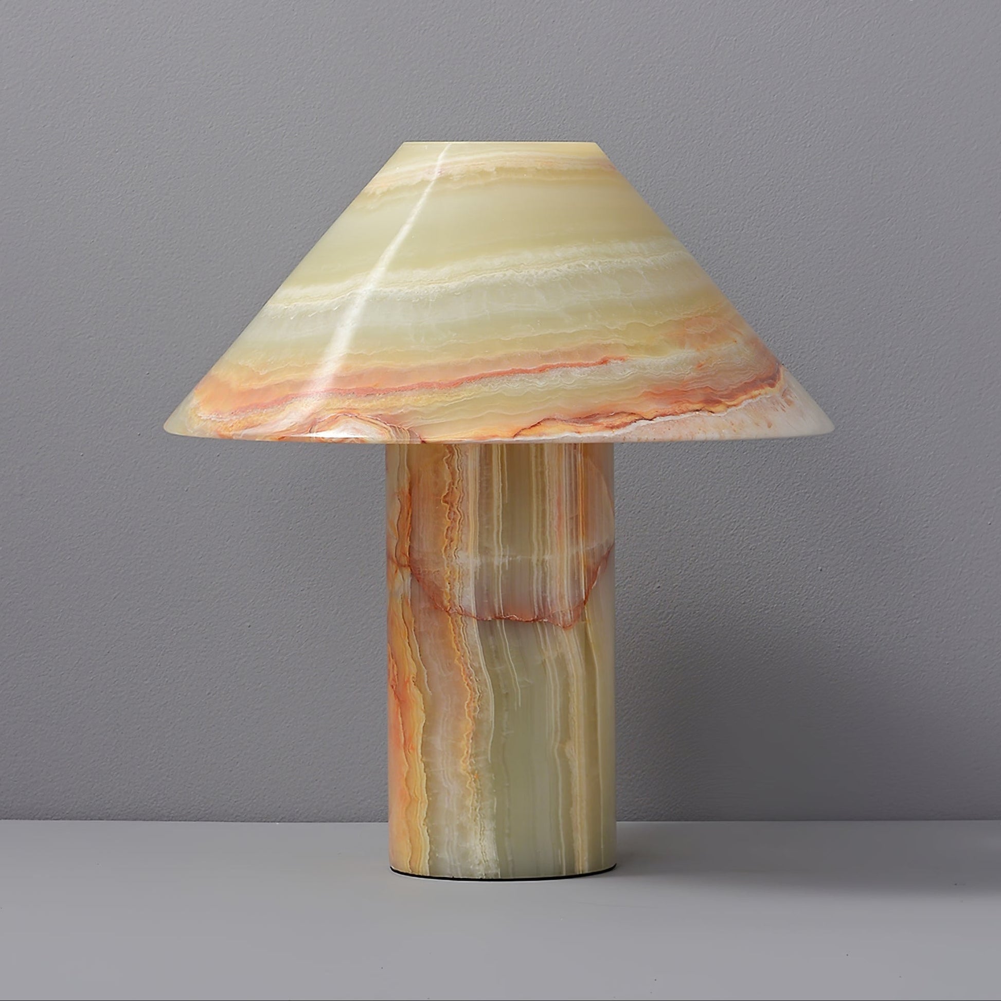 Aurora Vintage Jade Table Lamp - Blowlighting