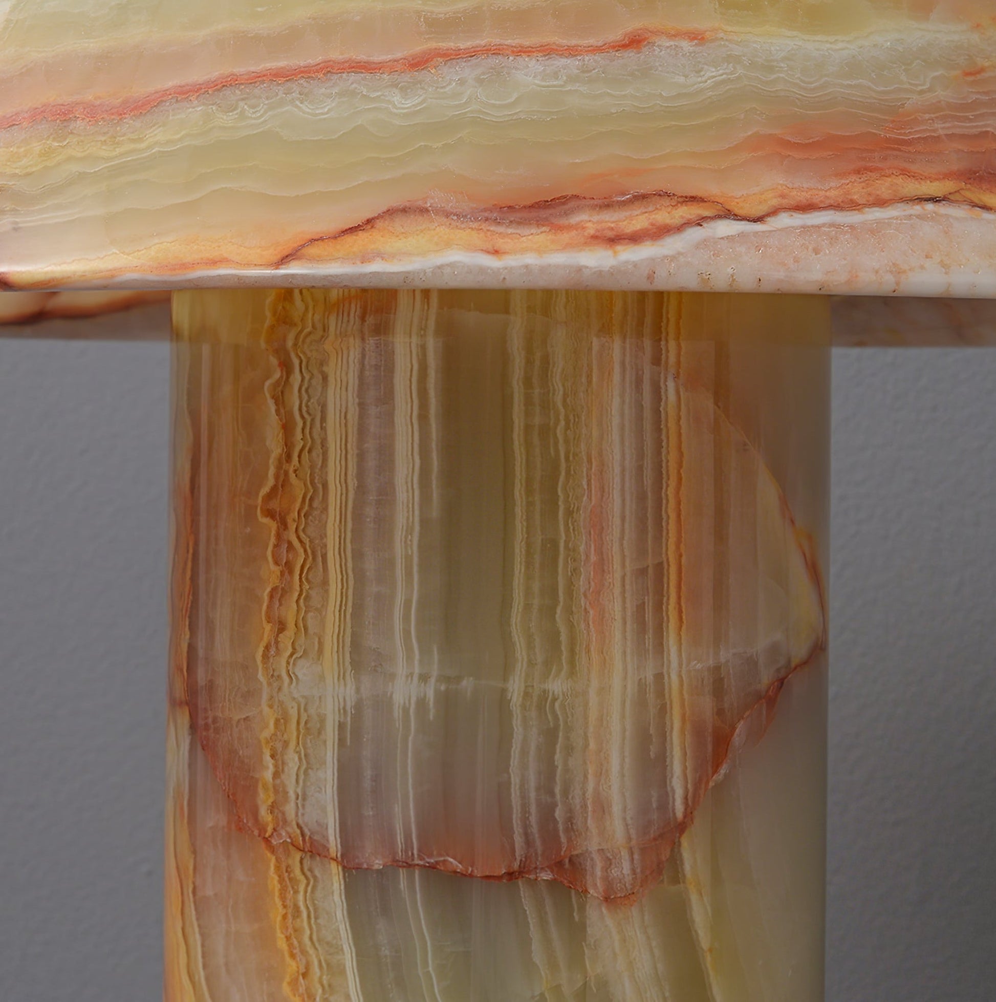 Aurora Vintage Jade Table Lamp - Blowlighting