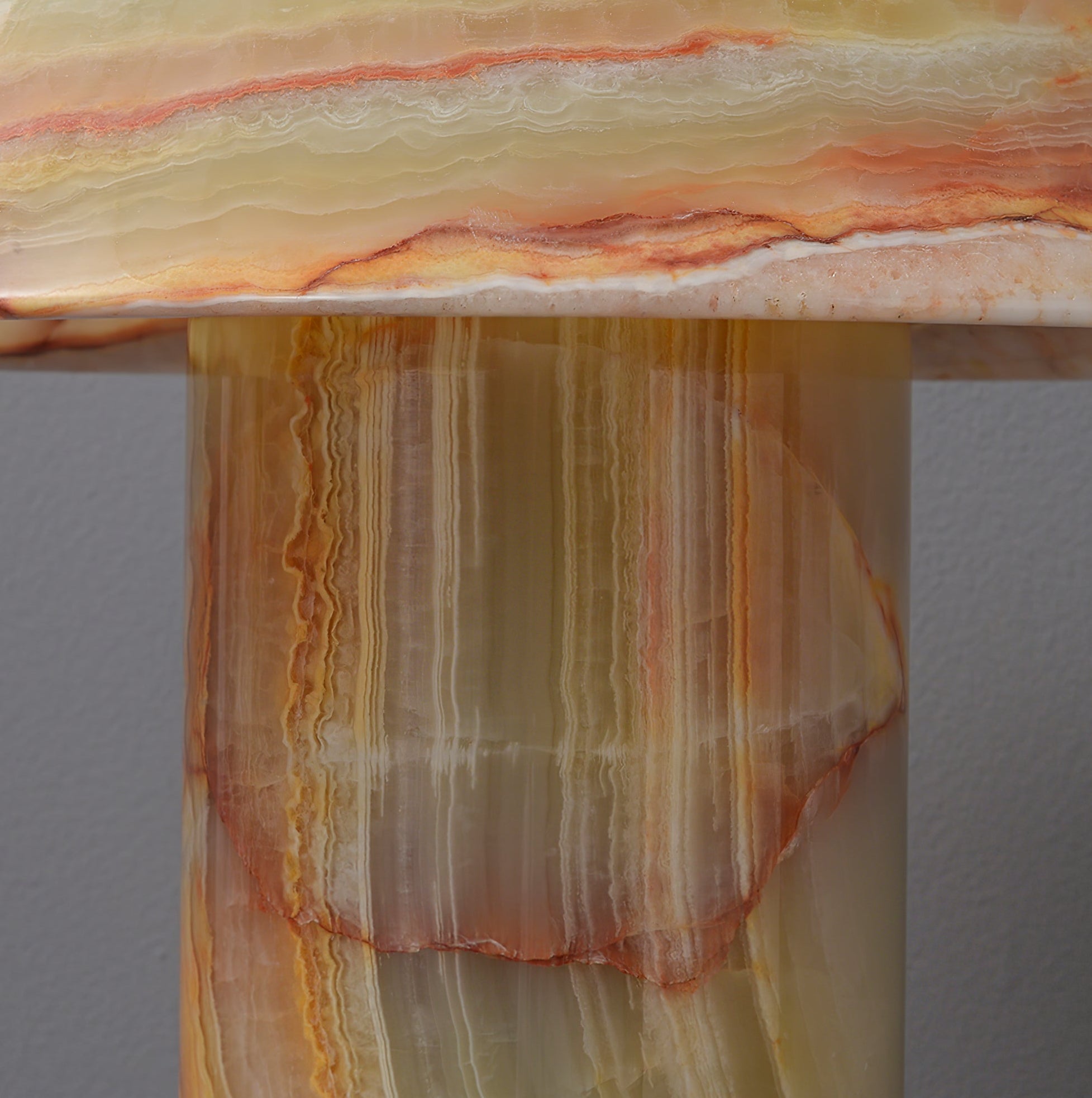 Aurora Vintage Jade Table Lamp - Blowlighting