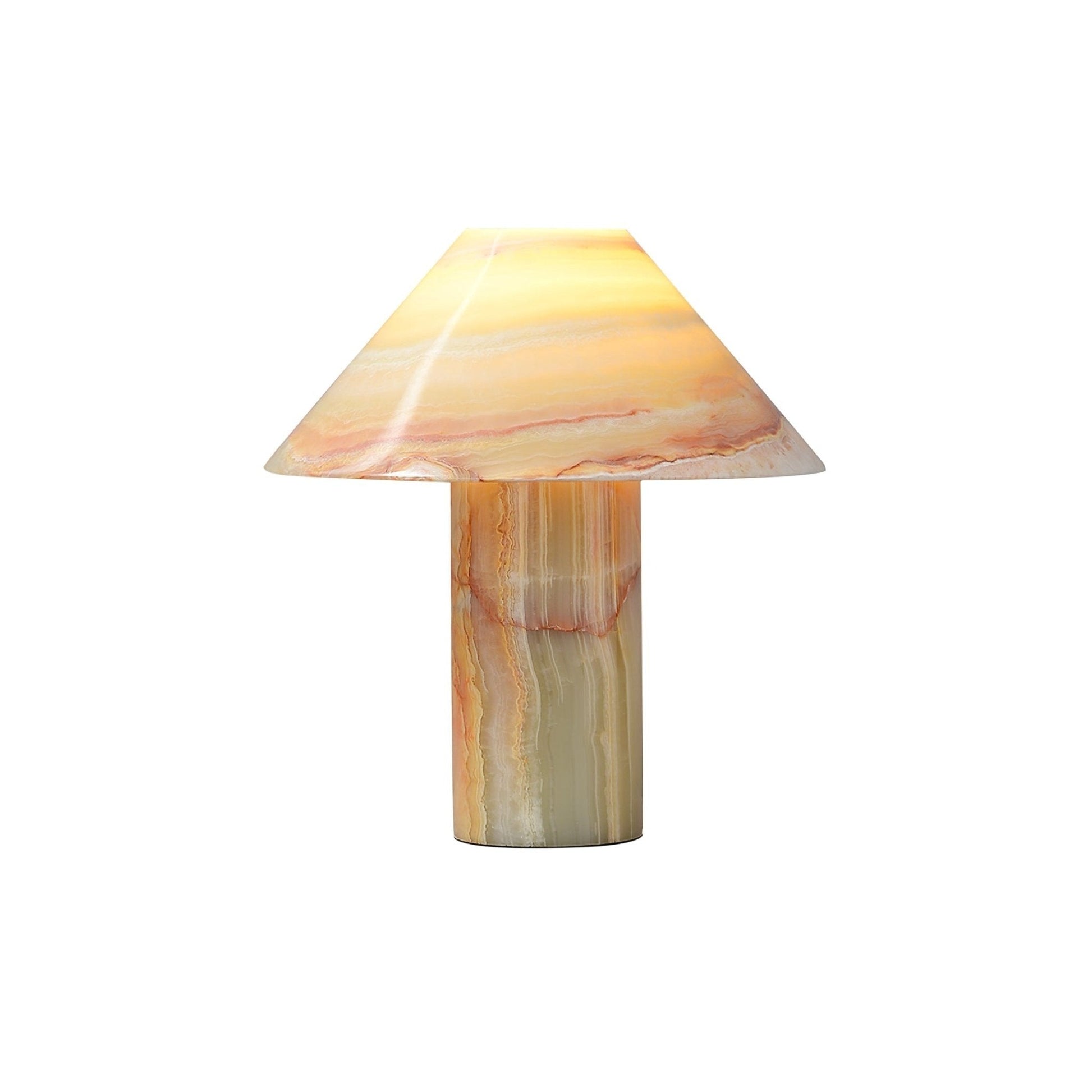 Aurora Vintage Jade Table Lamp - Blowlighting
