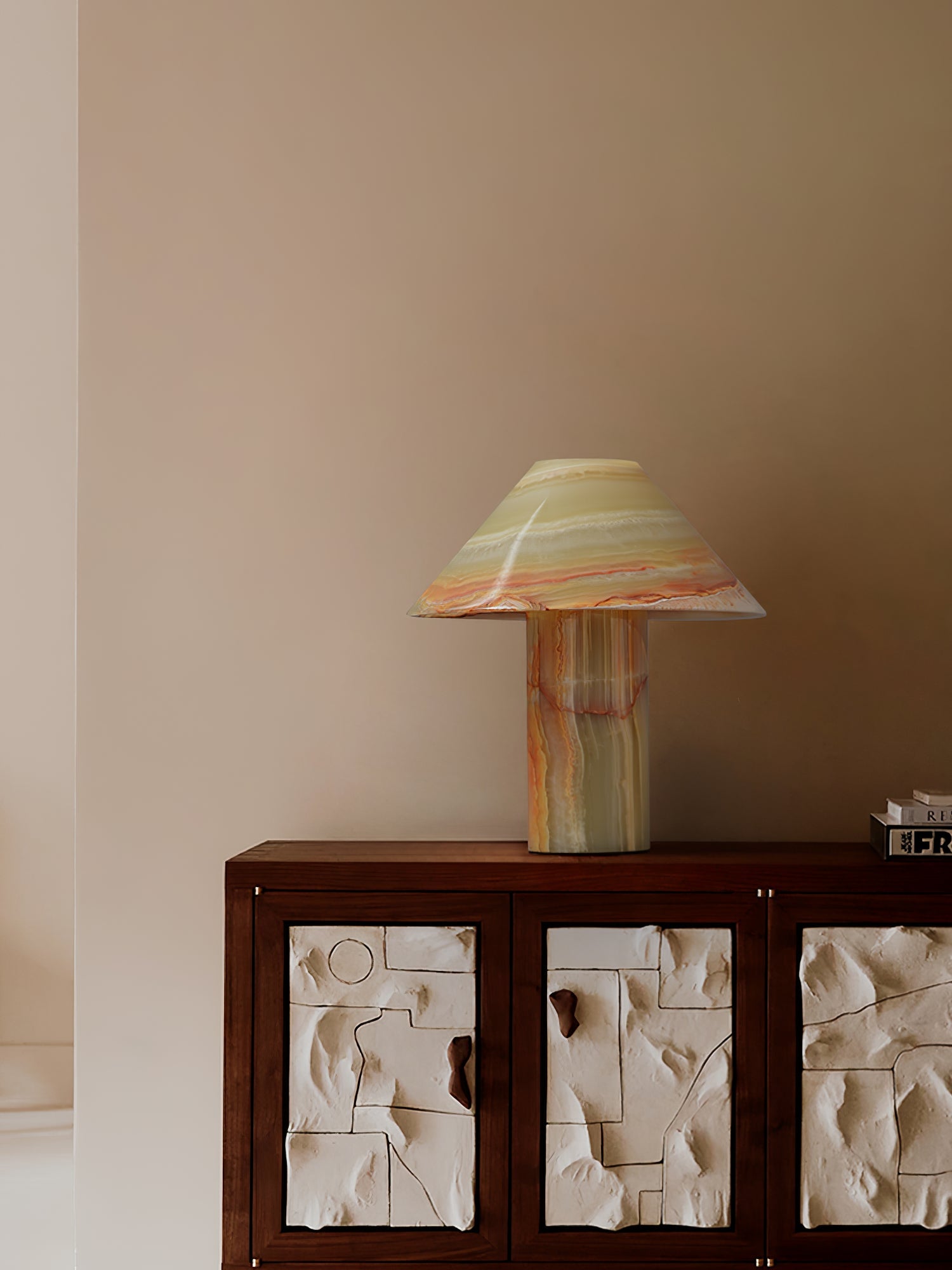 Aurora Vintage Jade Table Lamp - Blowlighting