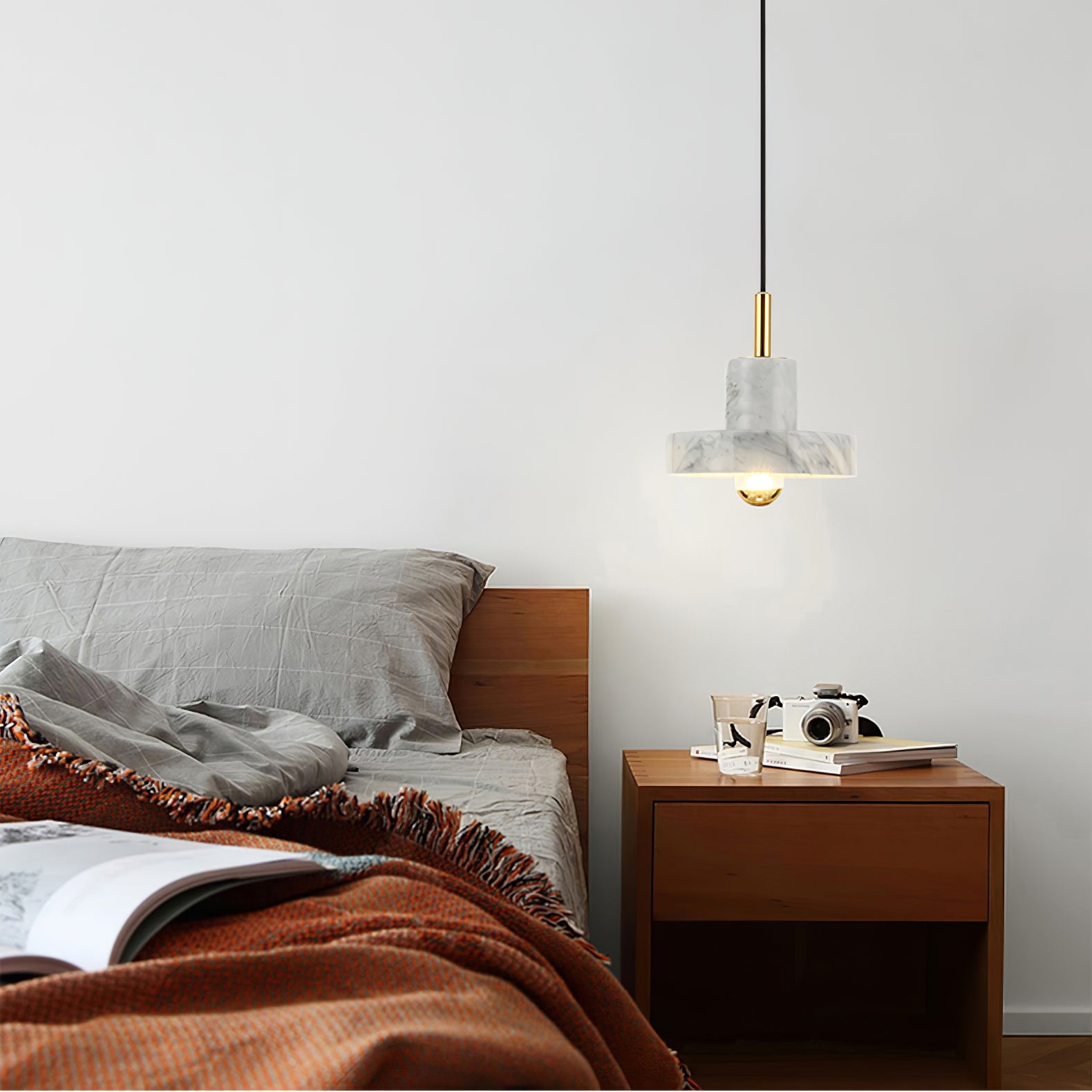 Marble Aura Pendant Lamp - Blowlighting