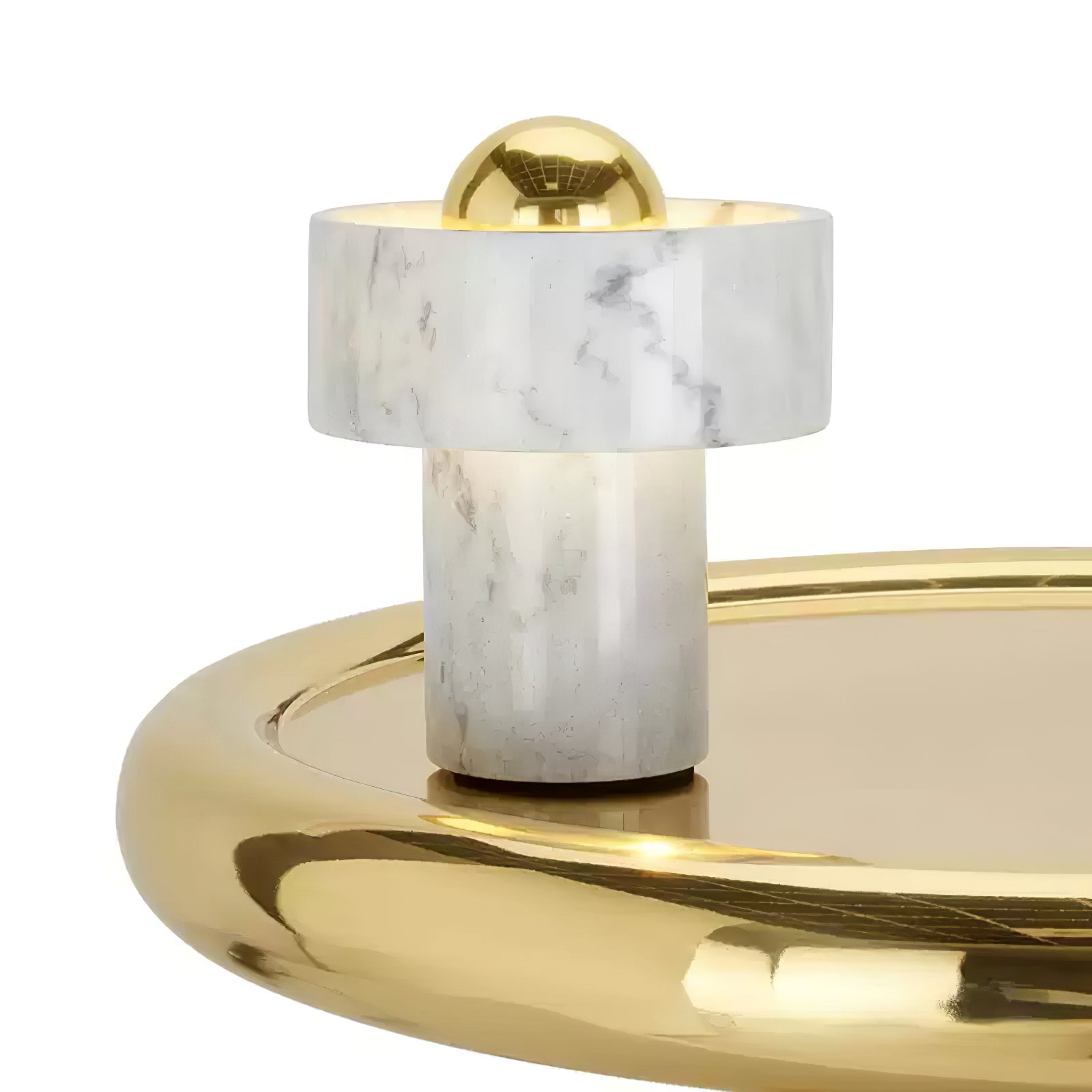 Marble Aura Table Lamp - Blowlighting