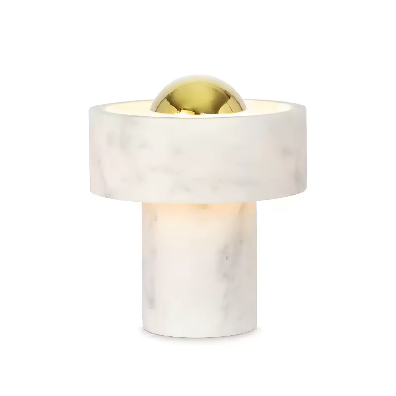 Marble Aura Table Lamp - Blowlighting