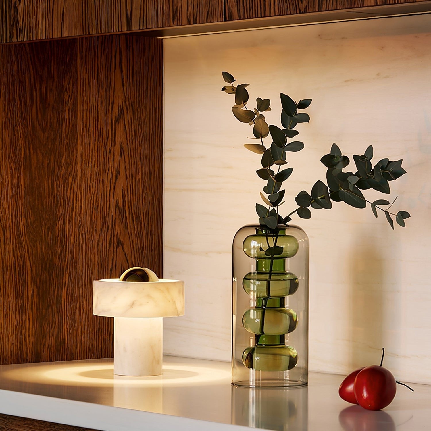 Marble Aura Table Lamp - Blowlighting
