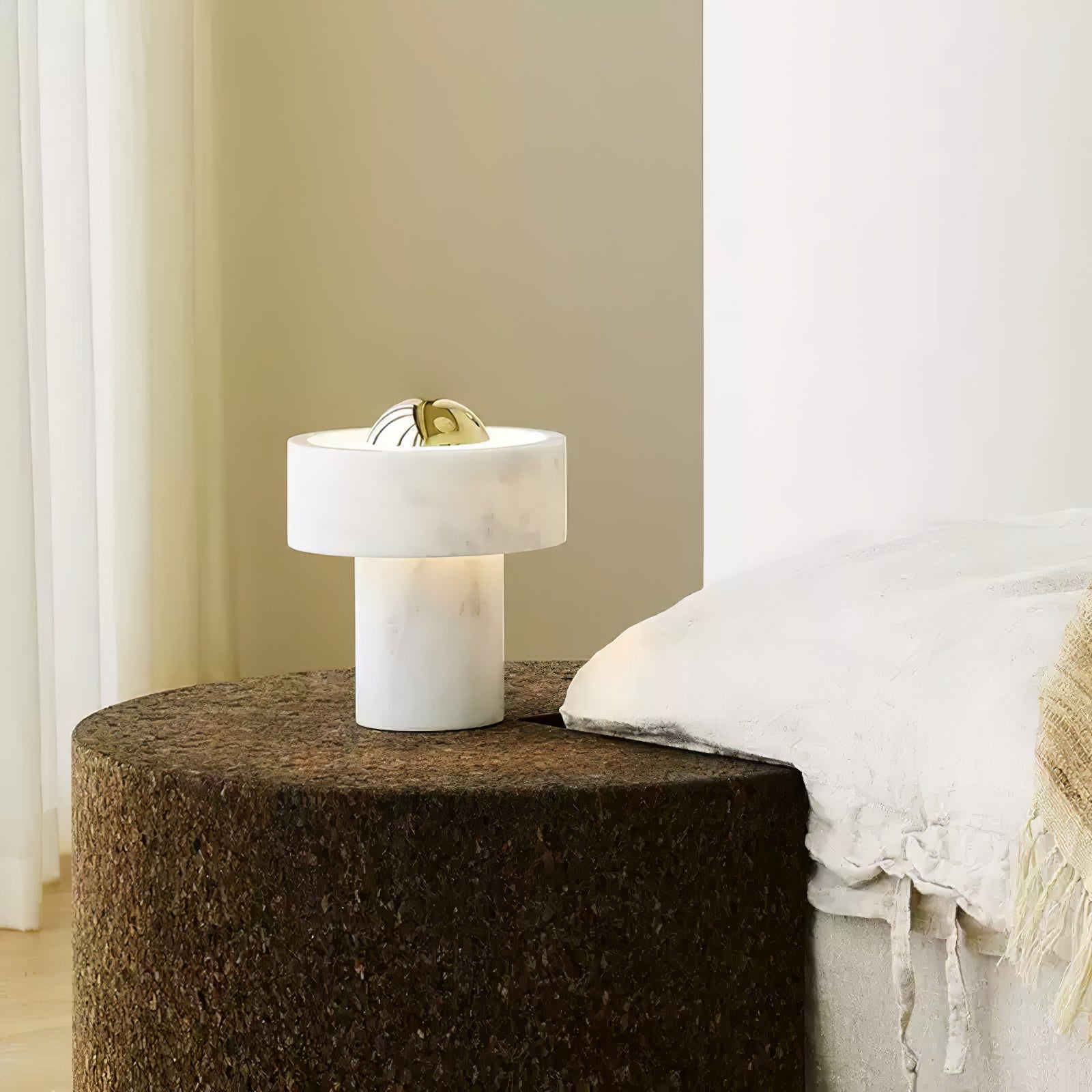 Marble Aura Table Lamp - Blowlighting