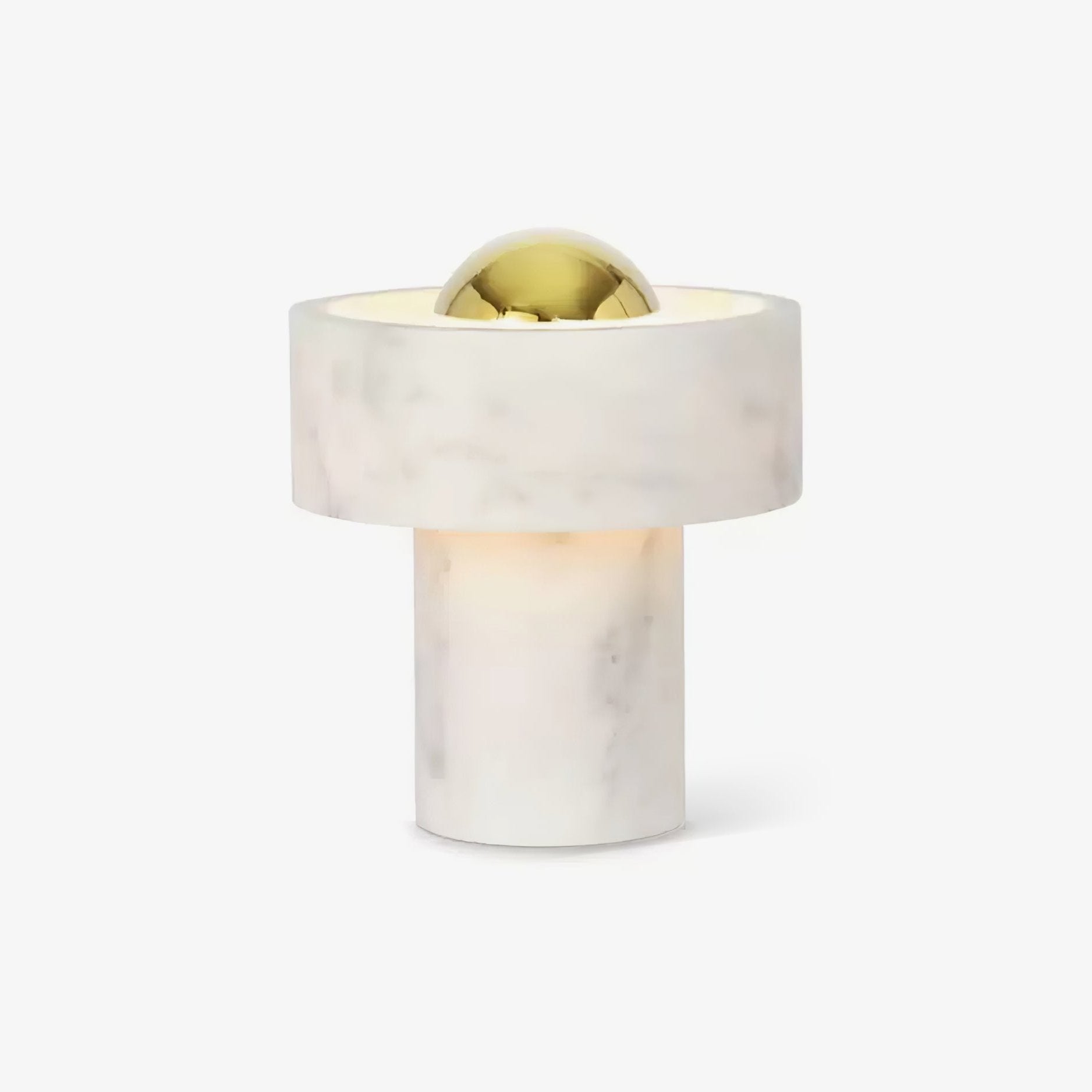 Marble Aura Table Lamp - Blowlighting