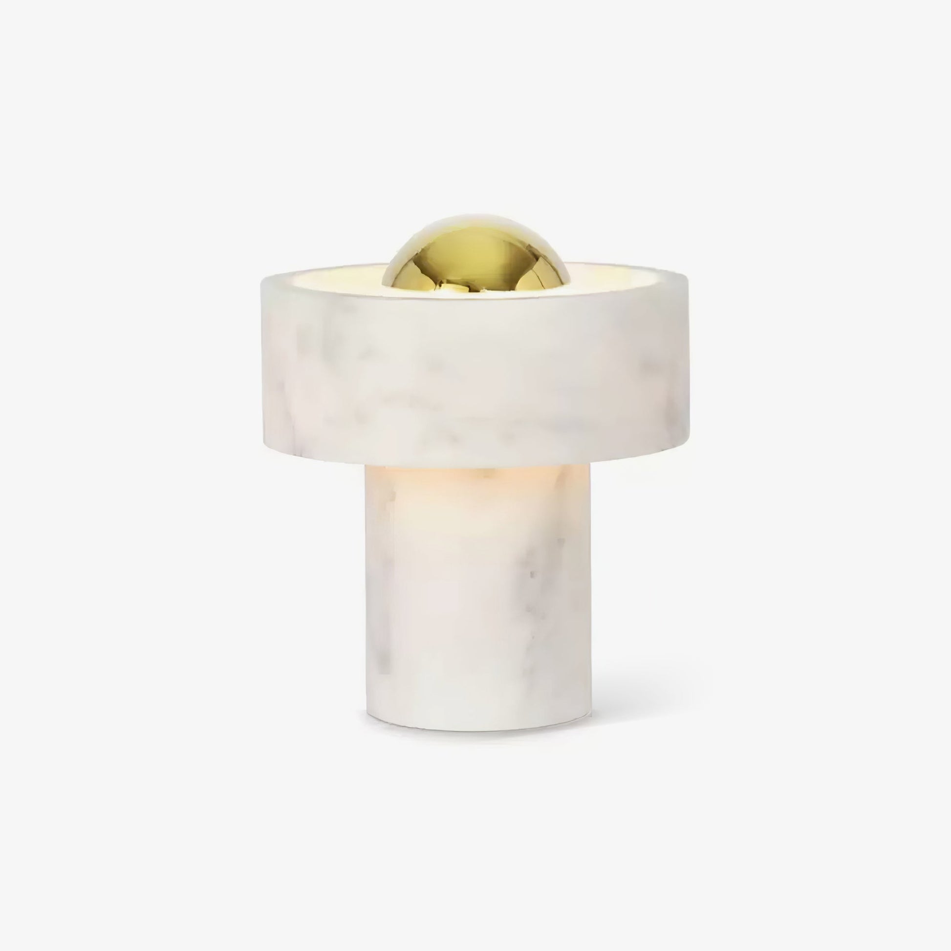 Marble Aura Table Lamp - Blowlighting