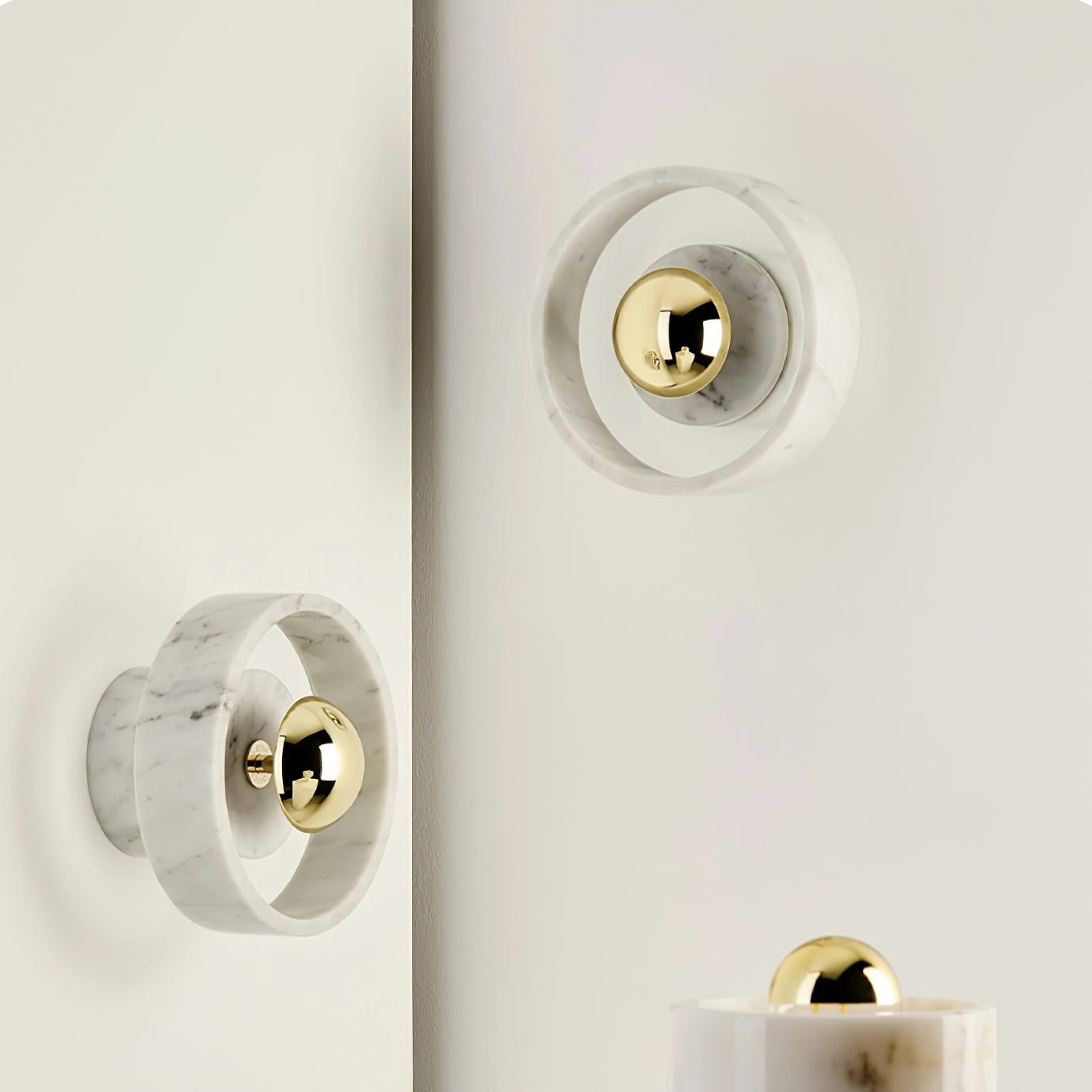 Marble Aura Wall Lamp - Blowlighting