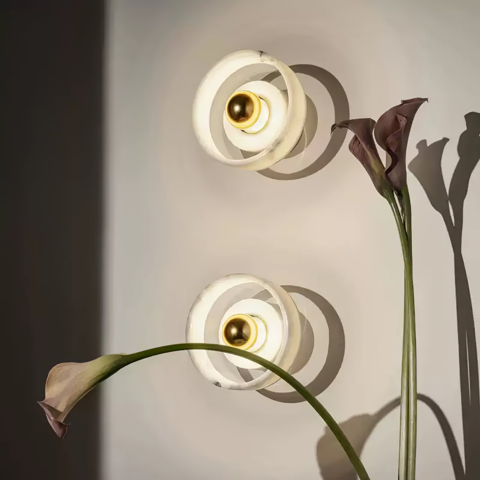 Marble Aura Wall Lamp - Blowlighting
