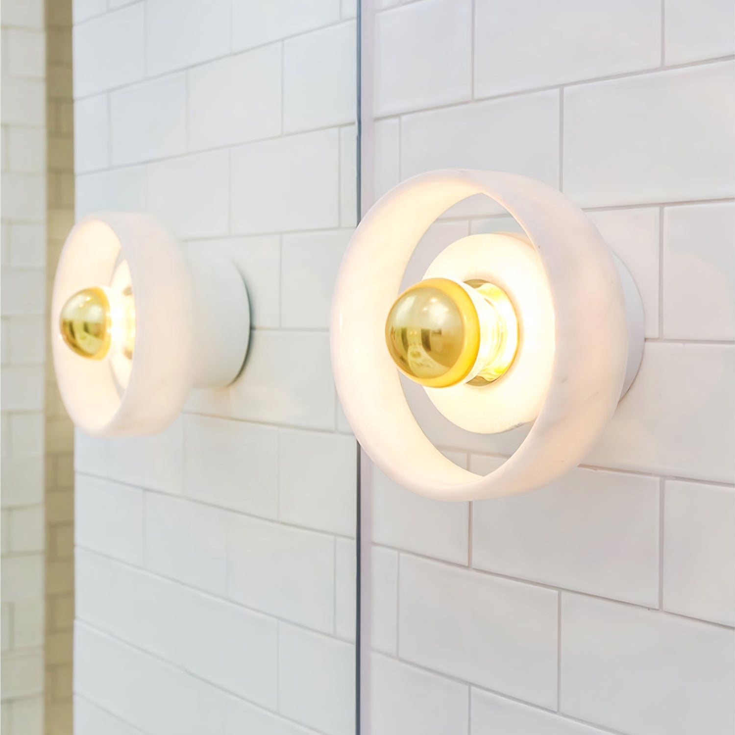 Marble Aura Wall Lamp - Blowlighting