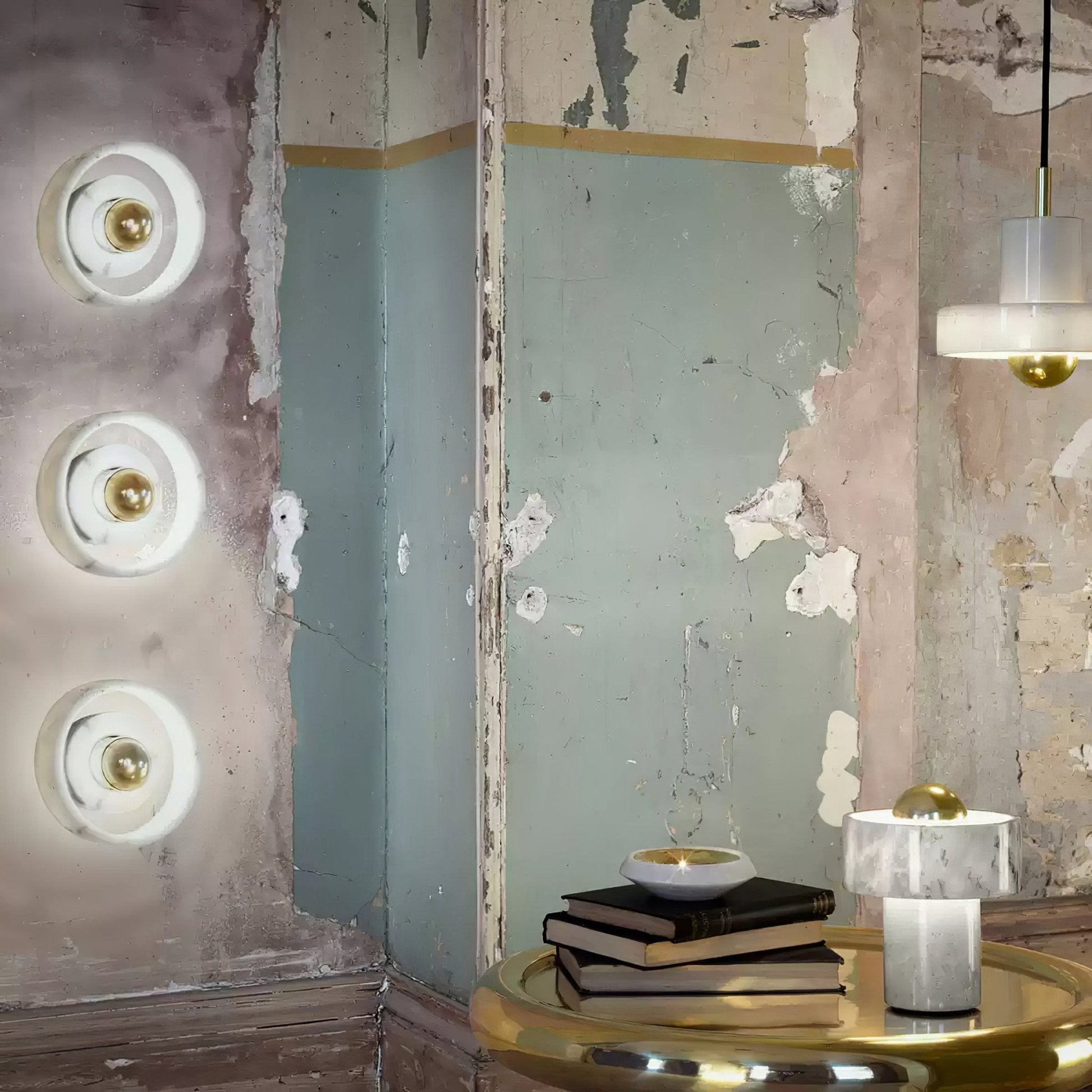 Marble Aura Wall Lamp - Blowlighting