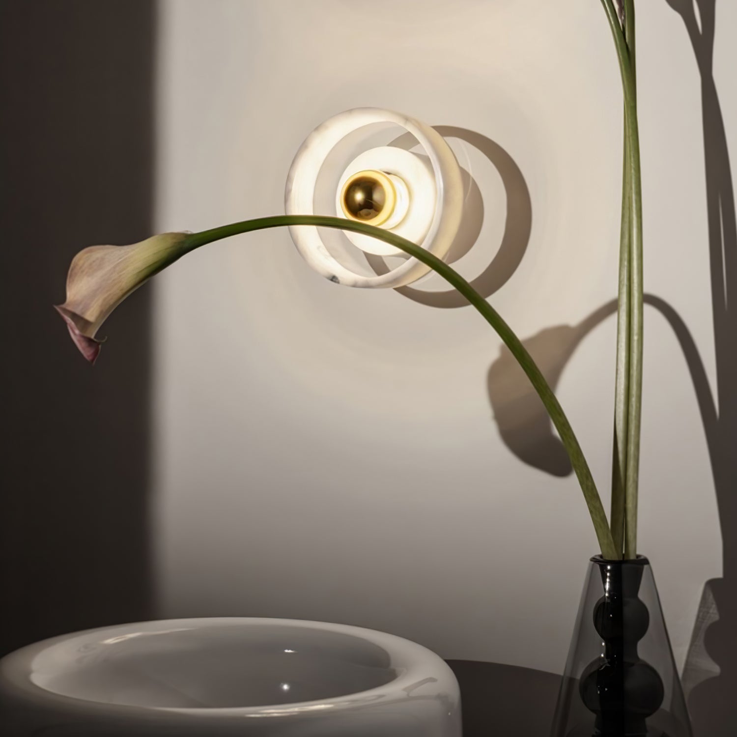 Marble Aura Wall Lamp - Blowlighting