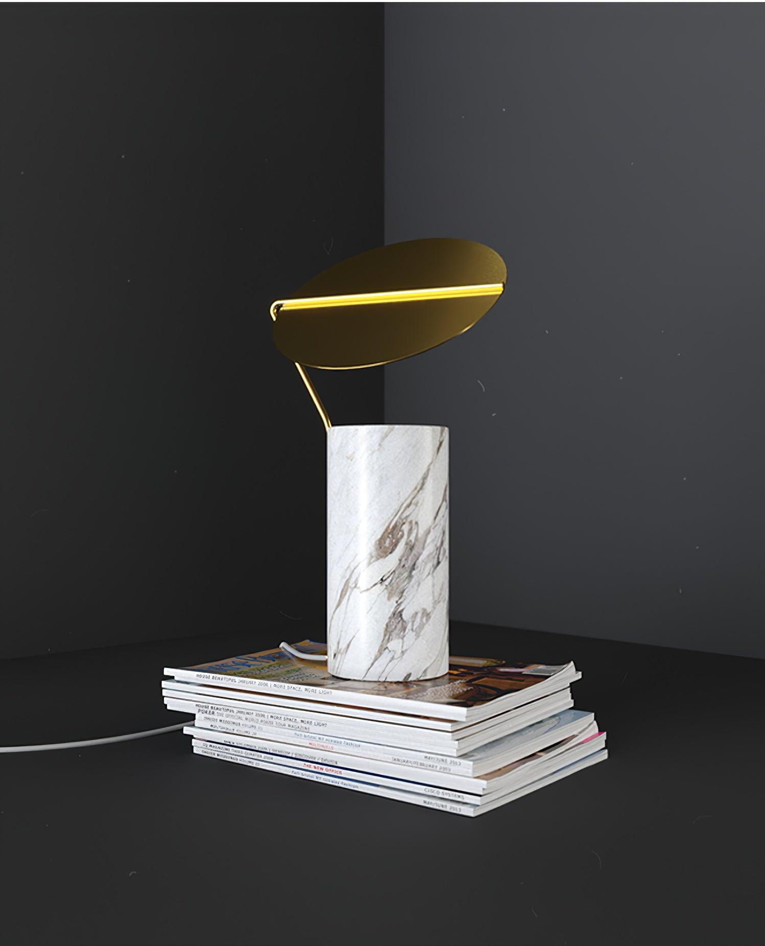 Marble Coffee Table Lamp - Blowlighting