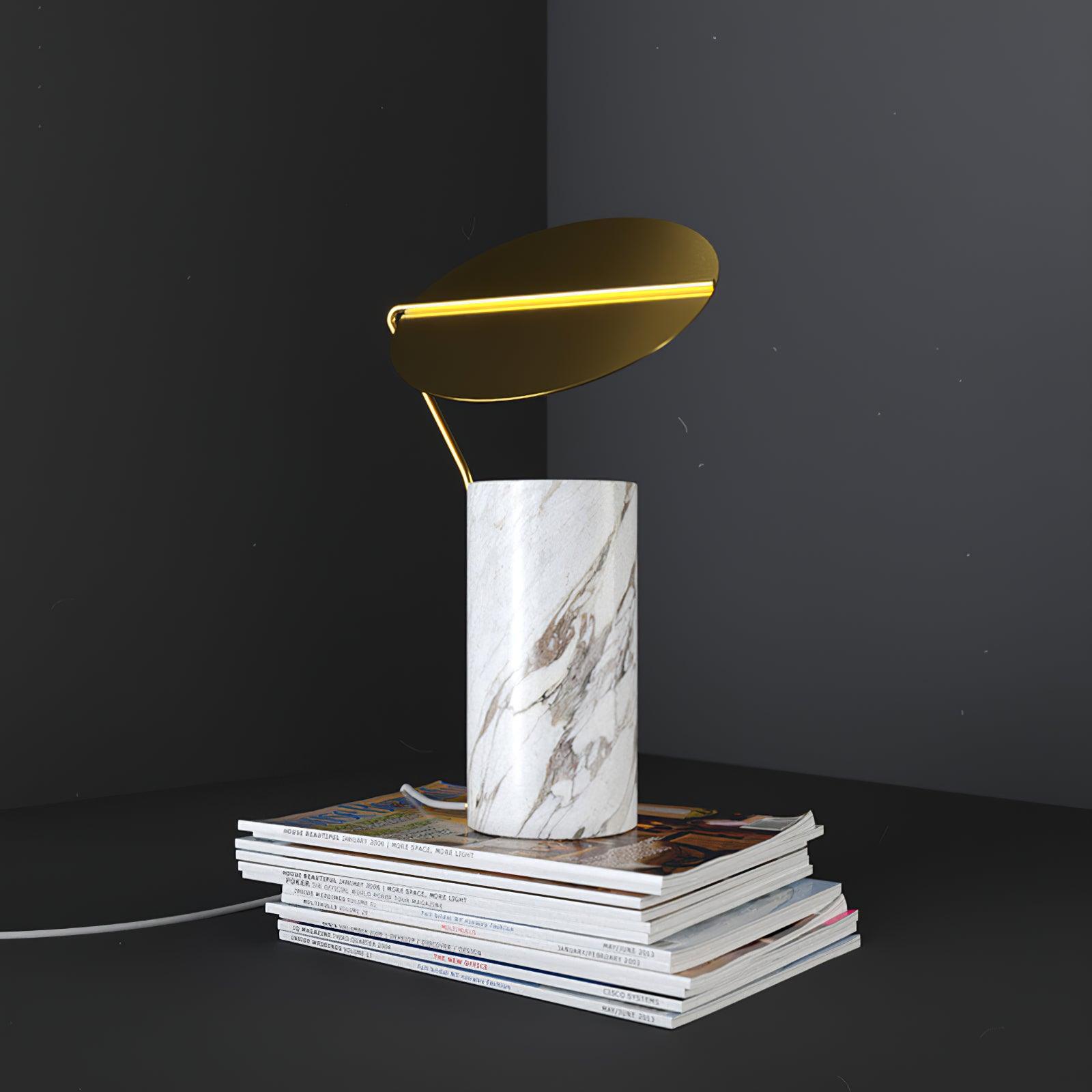 Marble Coffee Table Lamp - Blowlighting