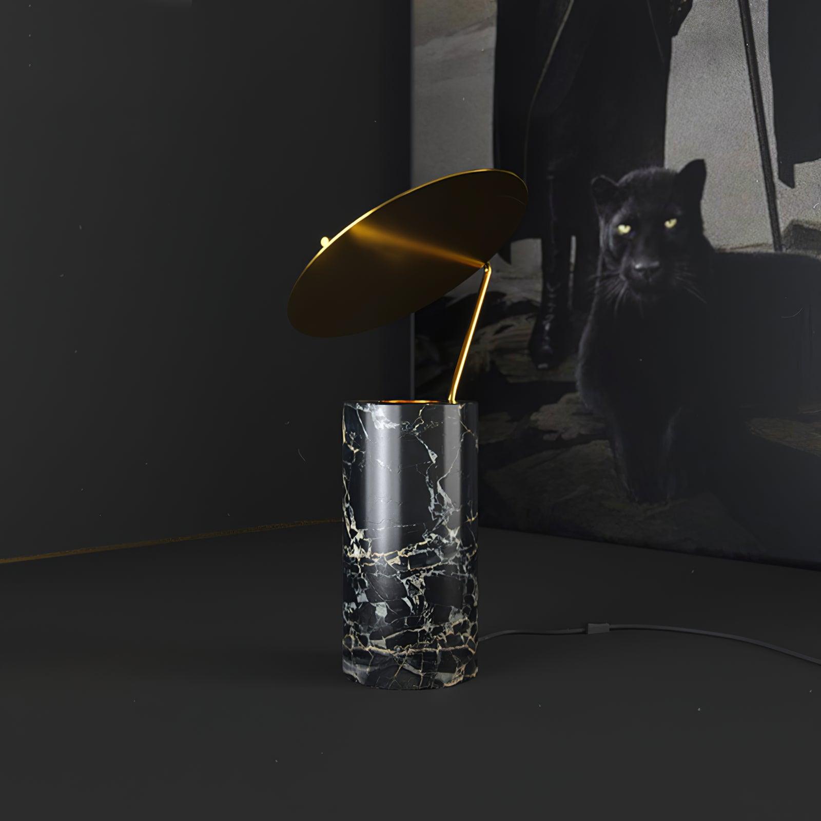Marble Coffee Table Lamp - Blowlighting
