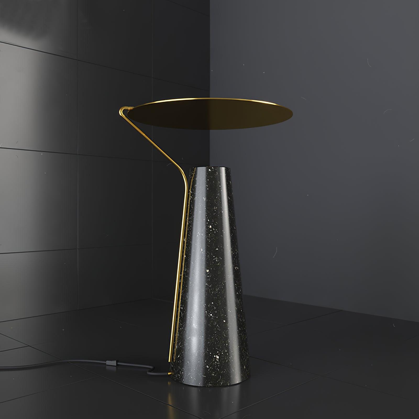 Marble Coffee Table Lamp - Blowlighting