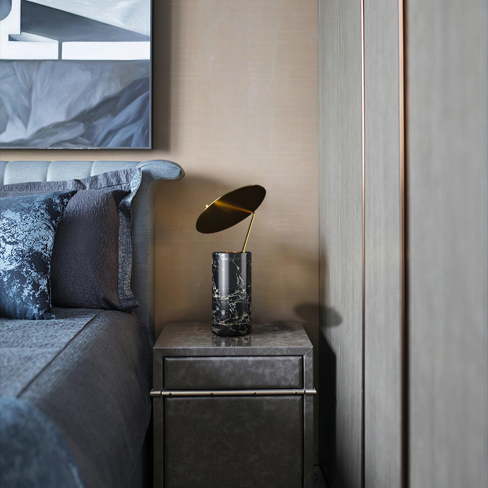 Marble Coffee Table Lamp - Blowlighting