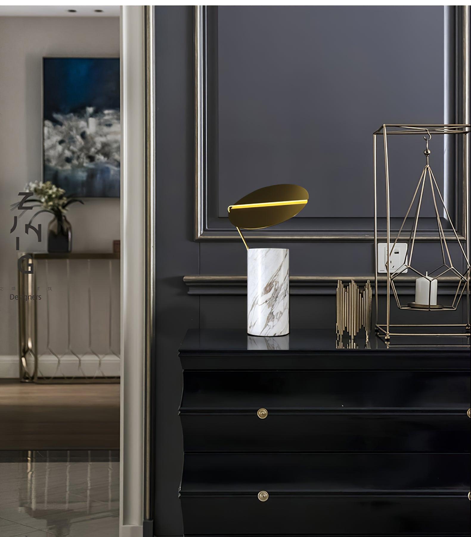 Marble Coffee Table Lamp - Blowlighting