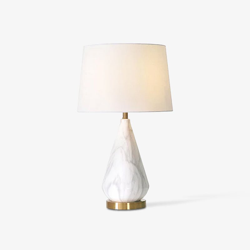 Marble Diamond Table Lamp - Blowlighting