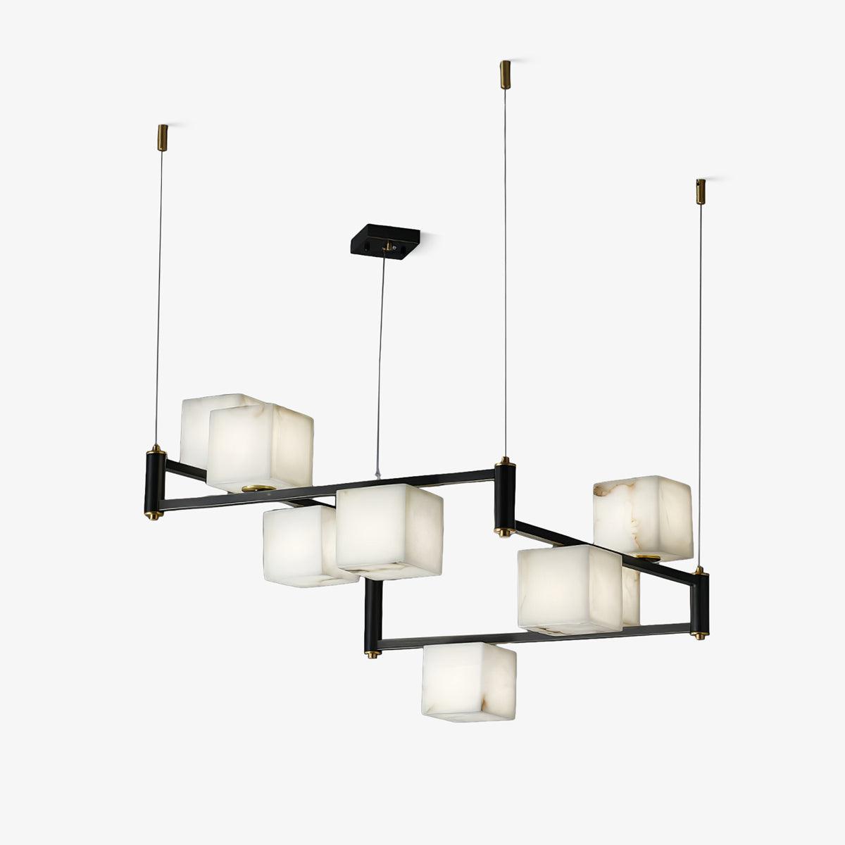 Ciraeor Glass Chandelier - Blowlighting