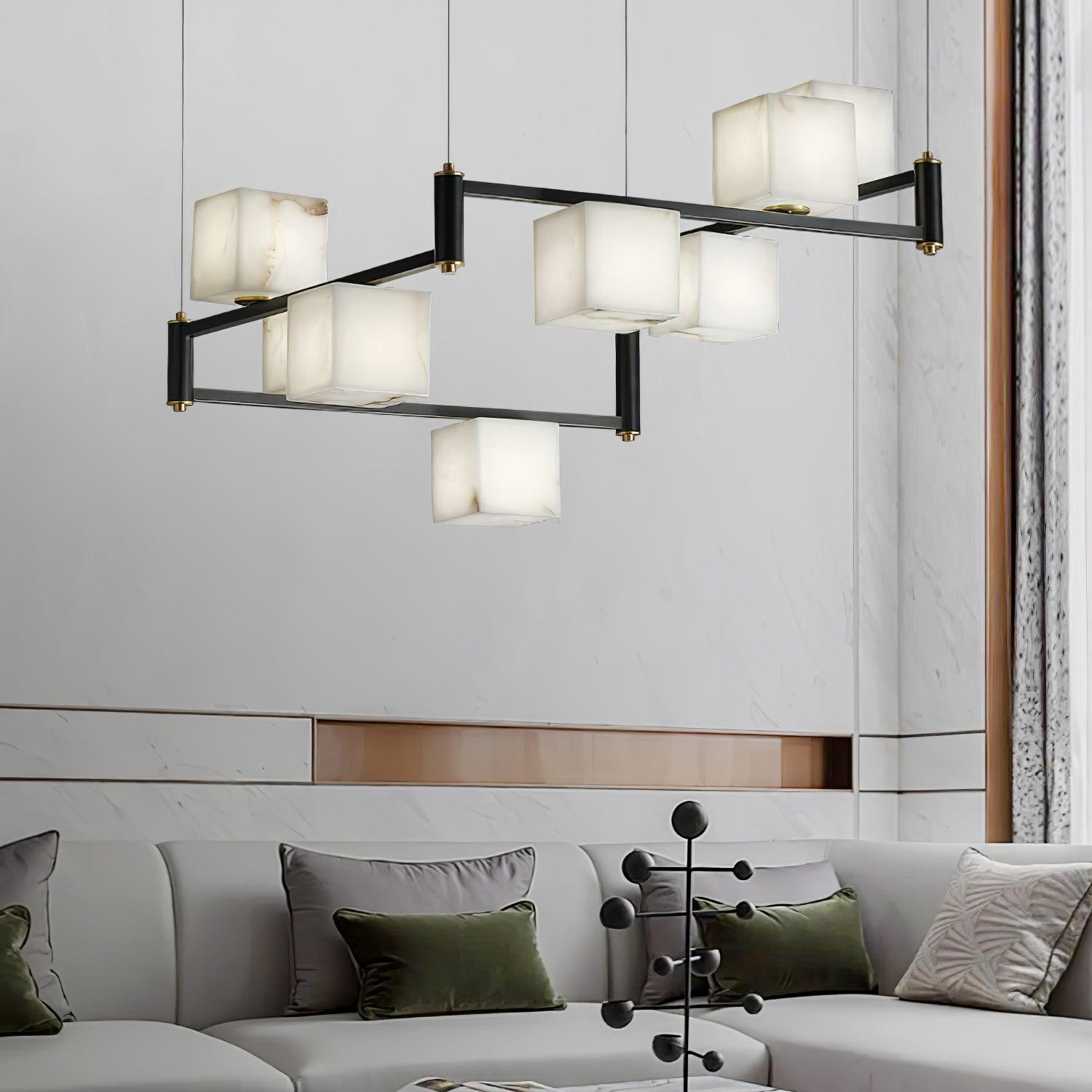 Ciraeor Glass Chandelier - Blowlighting