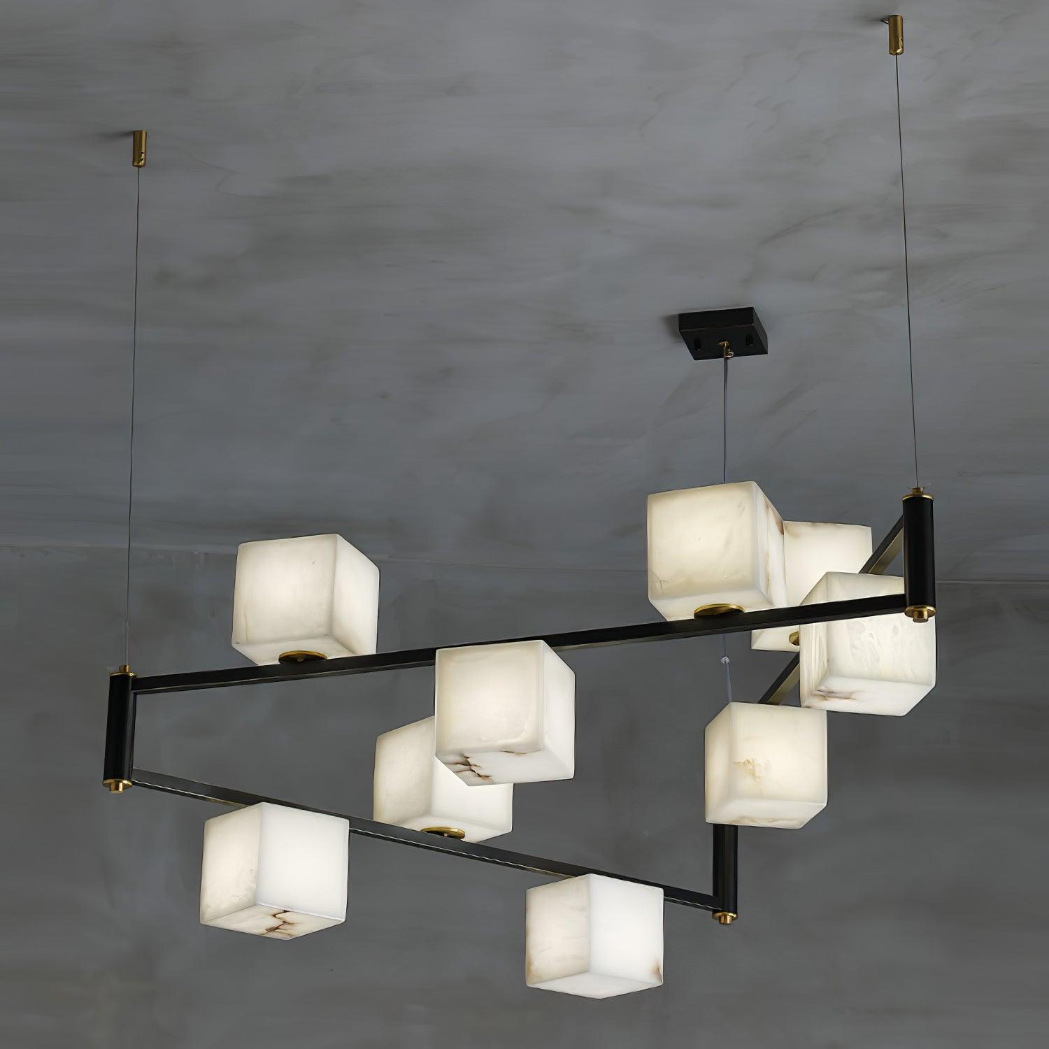 Ciraeor Glass Chandelier - Blowlighting